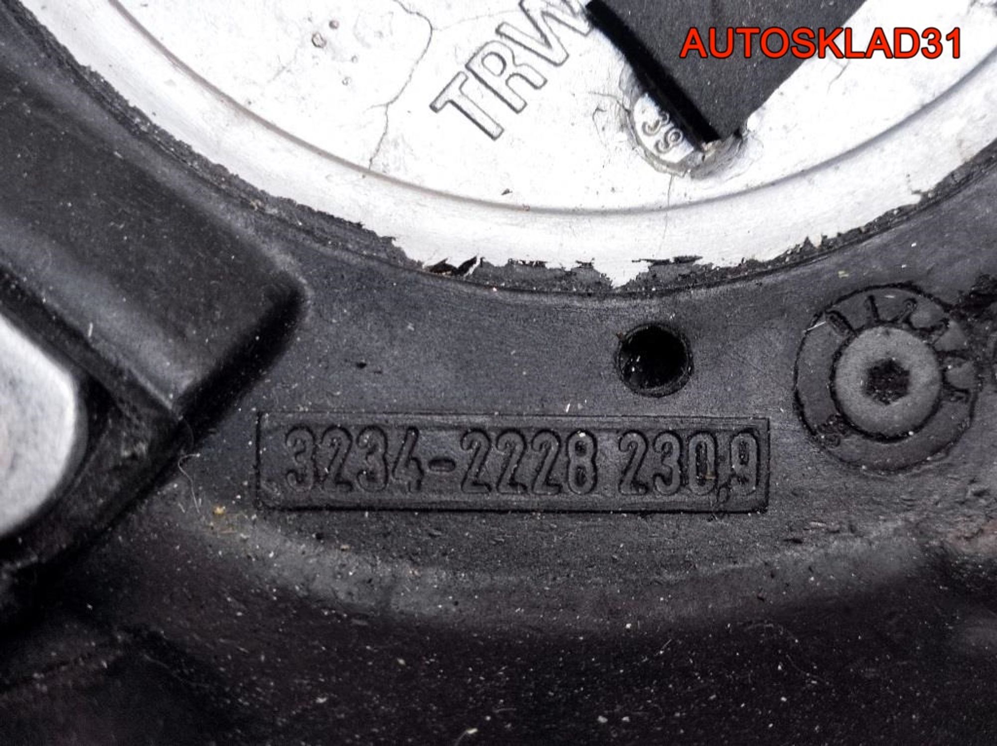 Рулевое колесо с AIR BAG Кожа BMW E36 323422282309, 12200 рублей, Дубовое