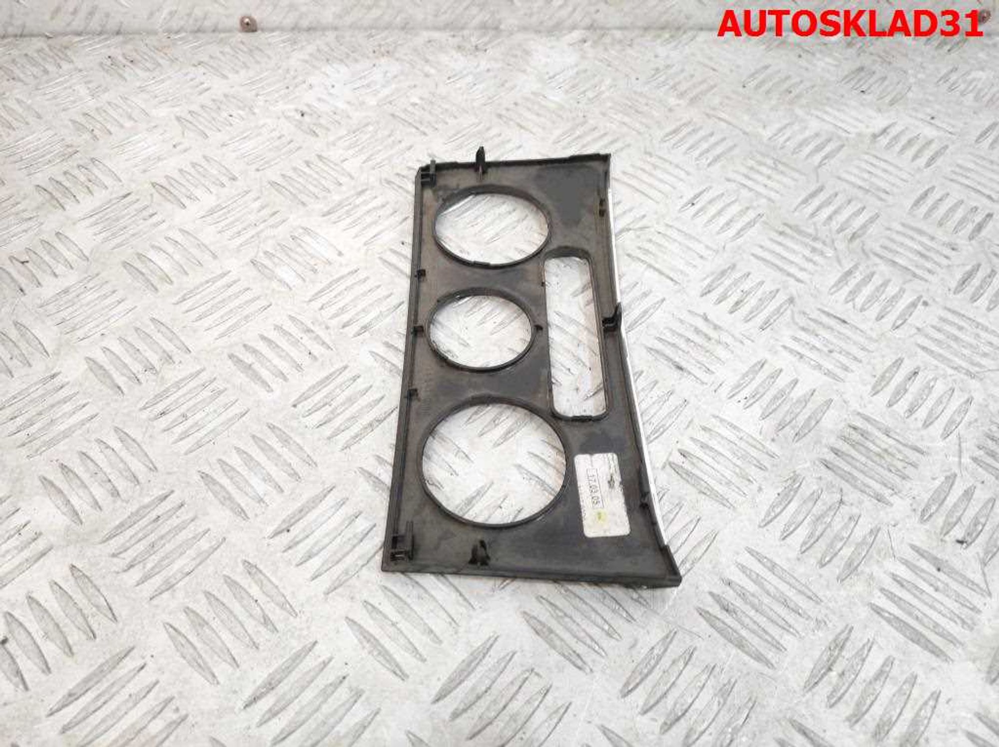 Накладка блока управления климата VW Passat B6 3C0863099, 600 рублей, Дубовое