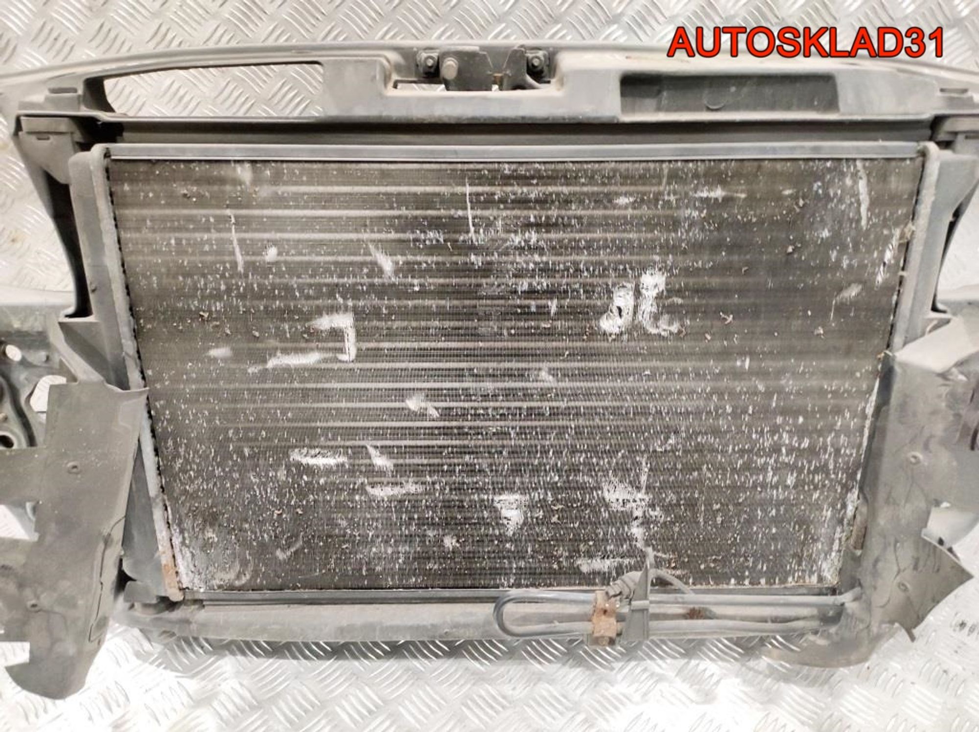 Панель передняя в сборе Audi A4 B5 Дорест 8D0805594, 8000 рублей, Дубовое