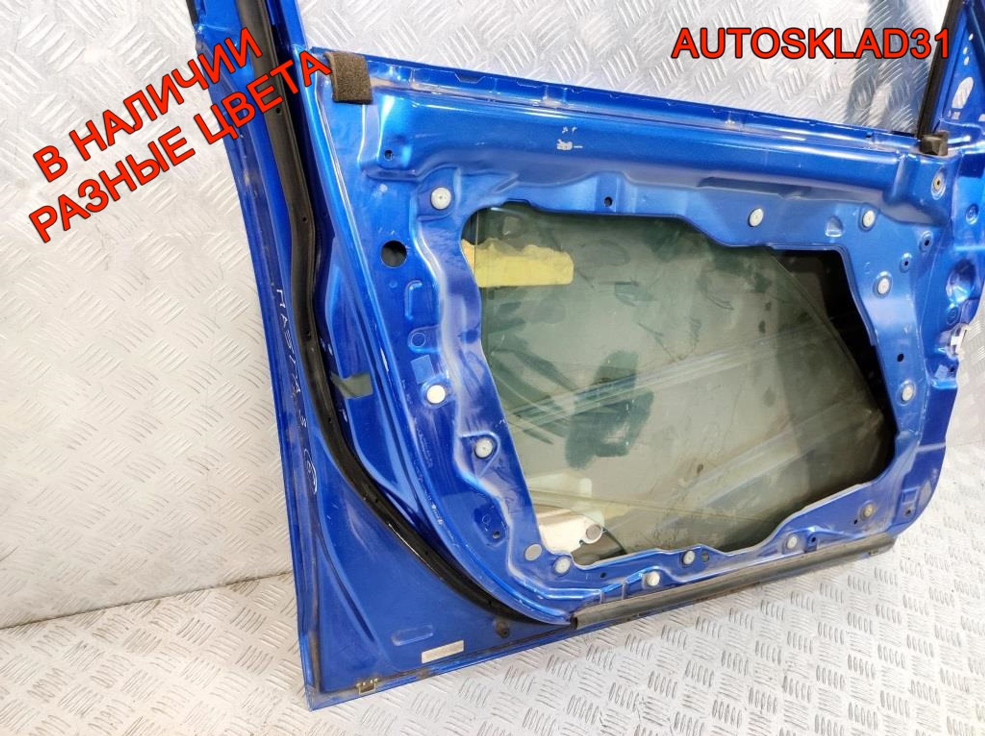 Дверь передняя левая Голая Mazda 3 BK Хетчбэк, 11000 рублей, Дубовое