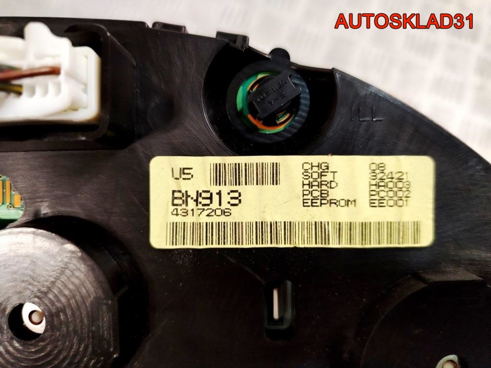 Панель приборов Nissan Almera N16 1,5 QG15DE Бензин 24810BN913, 18000 рублей, Дубовое
