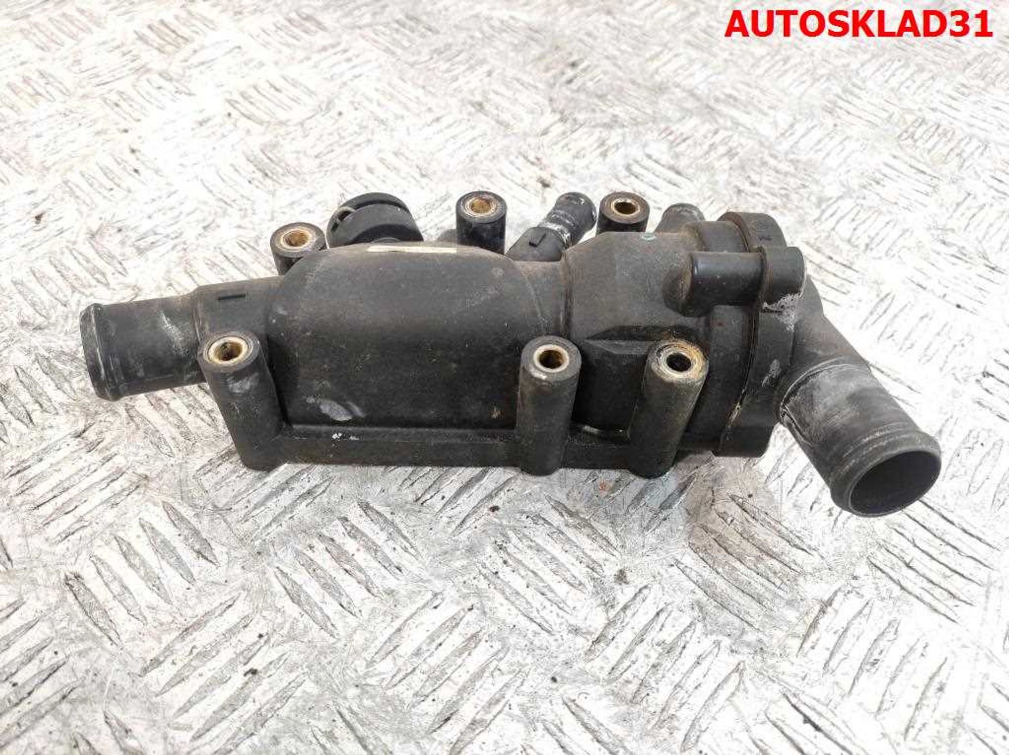 Корпус термостата Ford Focus 1 1,6 Бензин XS6E8A586AL, 600 рублей, Дубовое