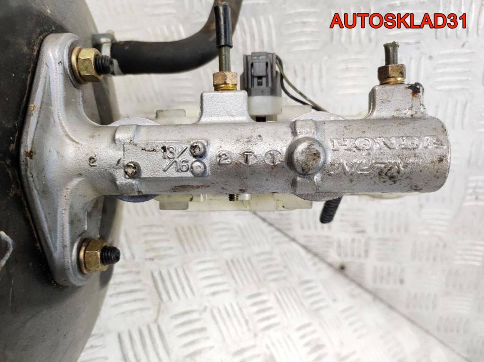 Усилитель тормозов вакуумный Honda Jazz 1,3 L13A1, 3700 рублей, Дубовое