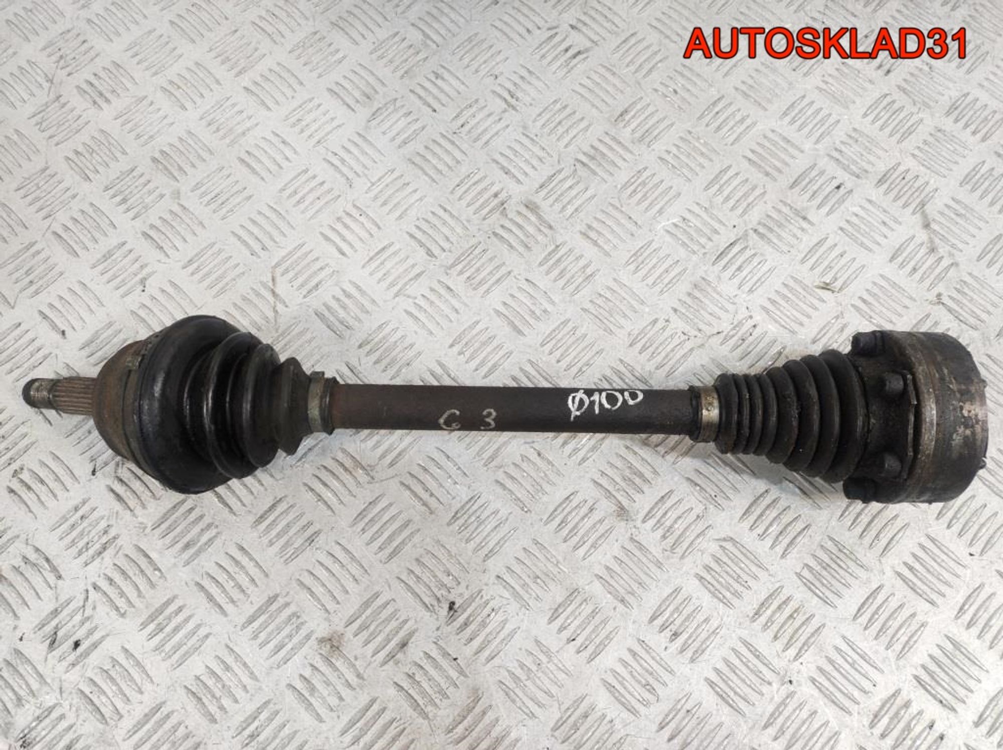 Полуось передняя левая VW Golf 3 1,4 Бензин, 2300 рублей, Дубовое