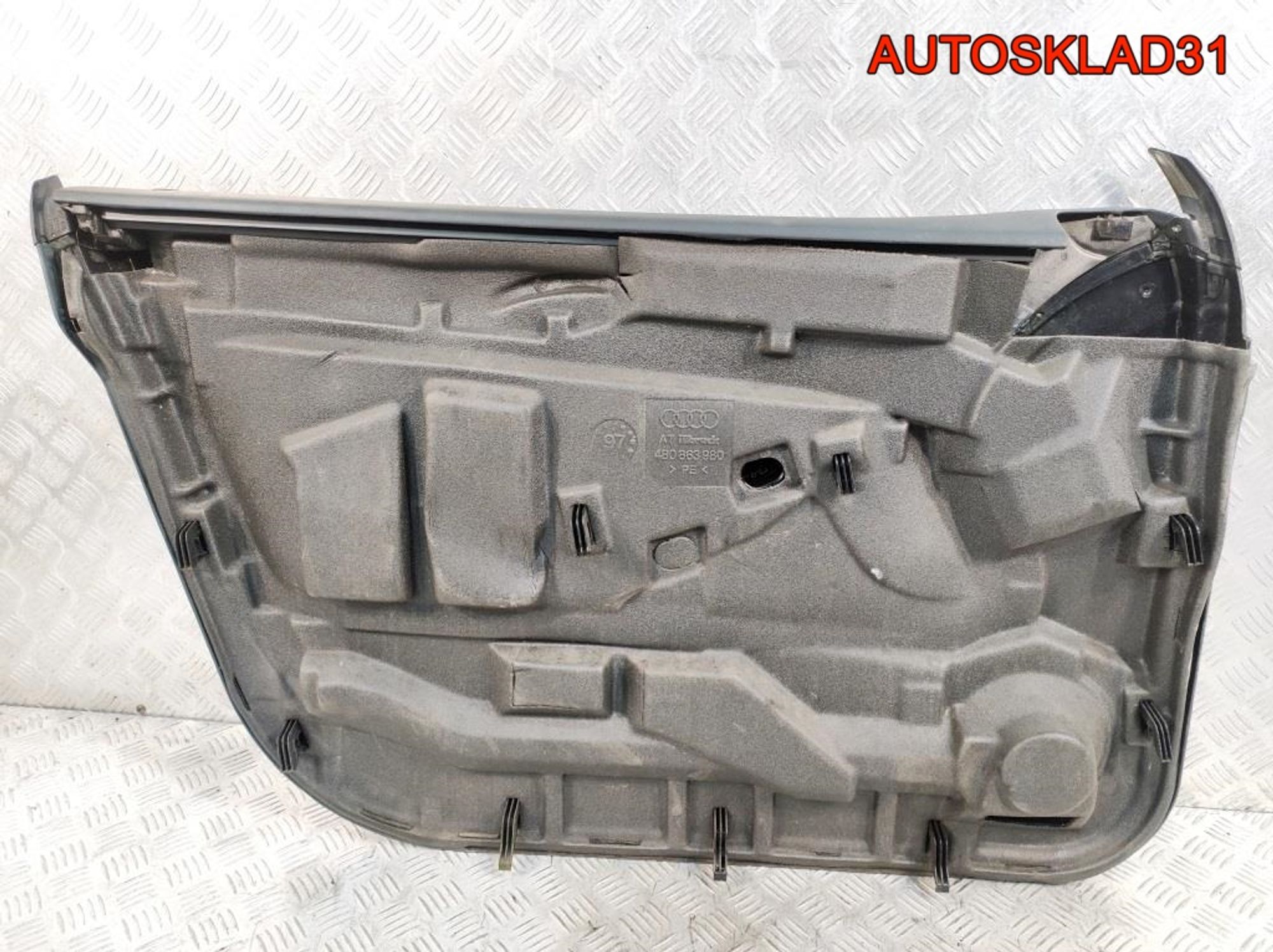 Обшивка двери передней правой Audi A6 C5 4B1867104GNA, 900 рублей, Дубовое