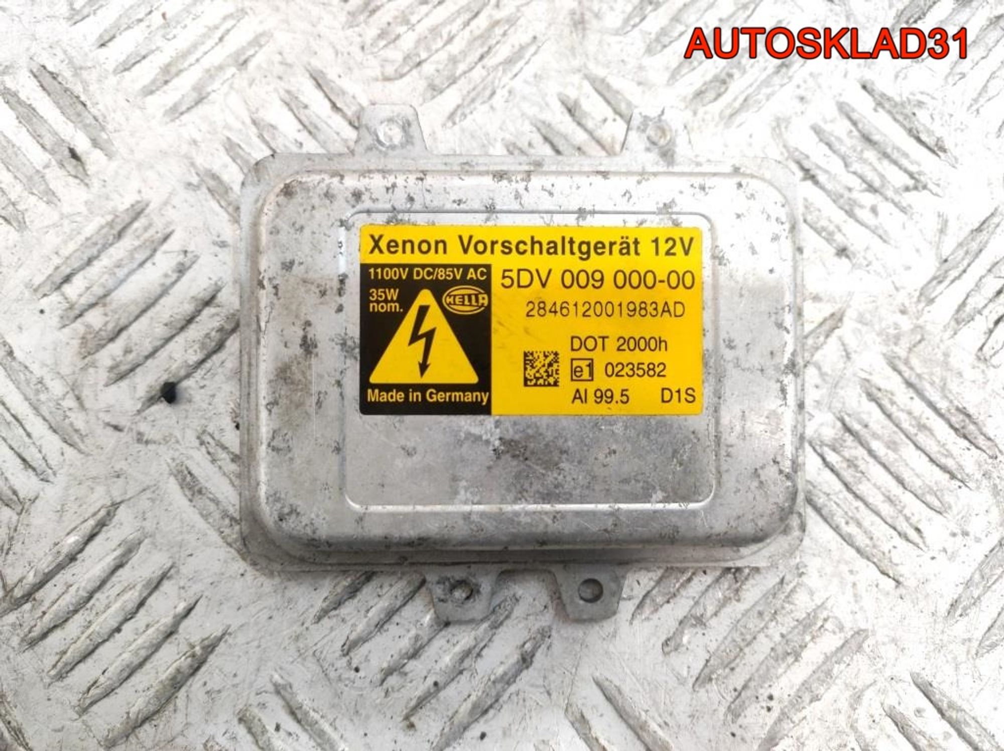 Блок розжига ксенона VW Tiguan 5DV00900000, 5000 рублей, Дубовое