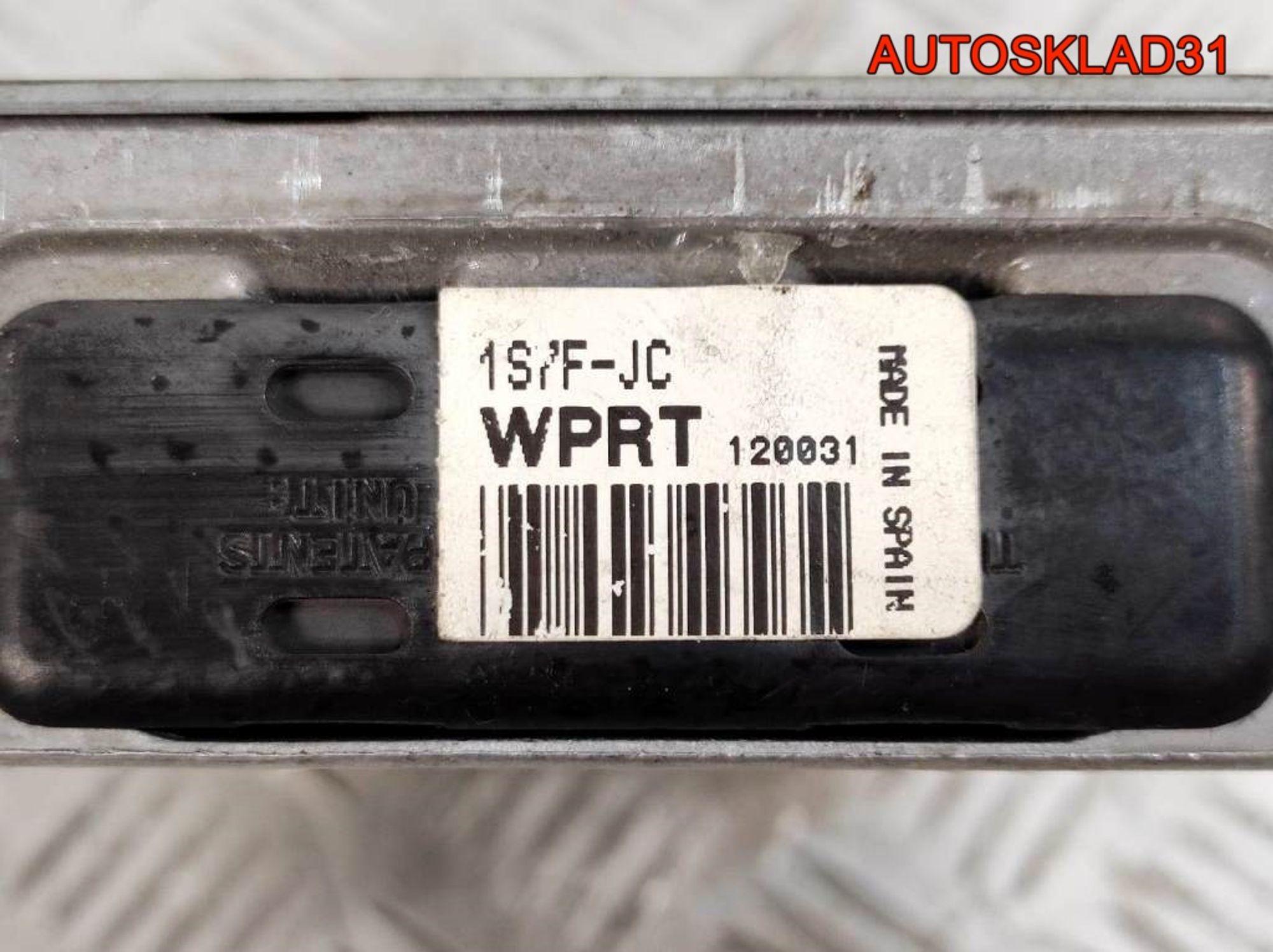 Блок ЭБУ Ford Mondeo 3 1,8 Бензин 1S7F12A650JC, 2700 рублей, Дубовое