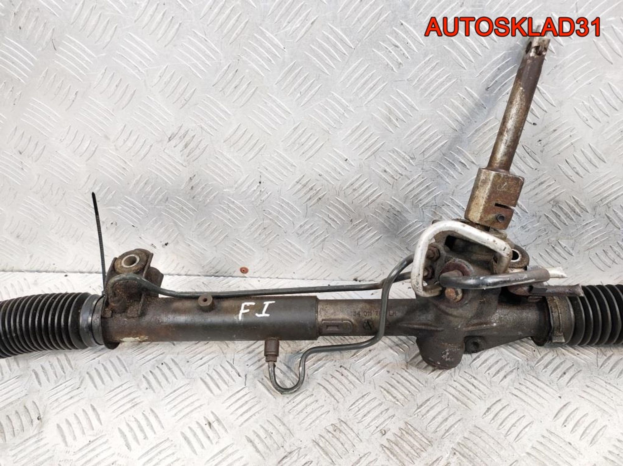 Рейка рулевая Ford Focus 1 98AG3A500AK, 6300 рублей, Дубовое