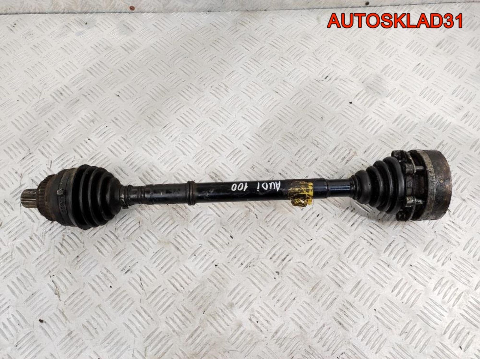 Полуось передняя правая Audi 100 C4 443407331D, 2300 рублей, Дубовое