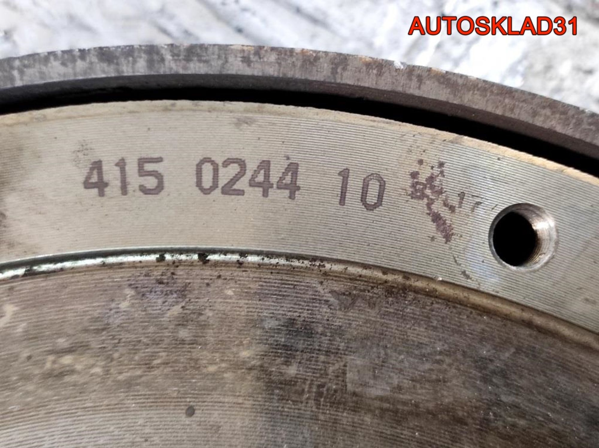 Комплект сцепления Audi A4 B7 2.0 BLB 415024410, 18000 рублей, Дубовое