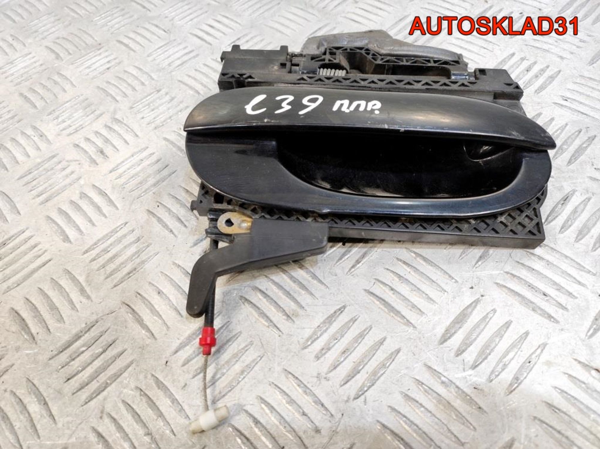 Ручка двери передняя правая BMW E39 51218245462, 3700 рублей, Дубовое