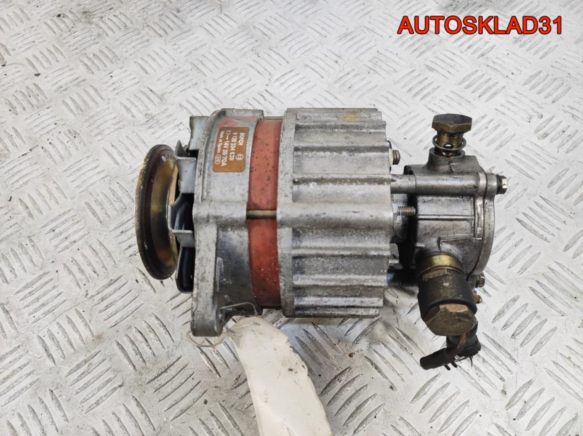 Генератор 70A Nissan Vanette 4 9120334639 Дизель, 9800 рублей, Дубовое