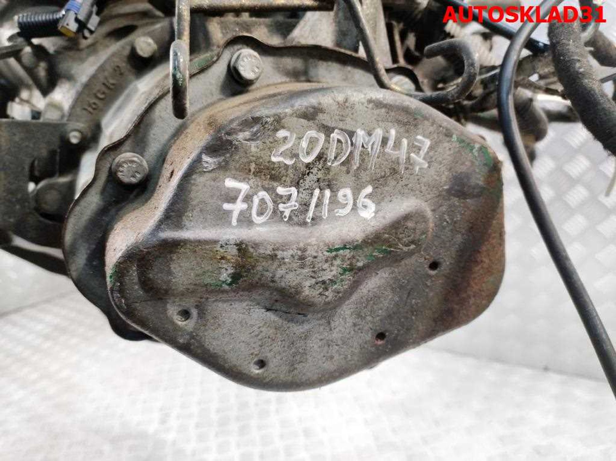 МКПП 20DM47 Citroen Berlingo M59 1,9 PSA WJY 10DXFR Дизель, 10000 рублей, Дубовое