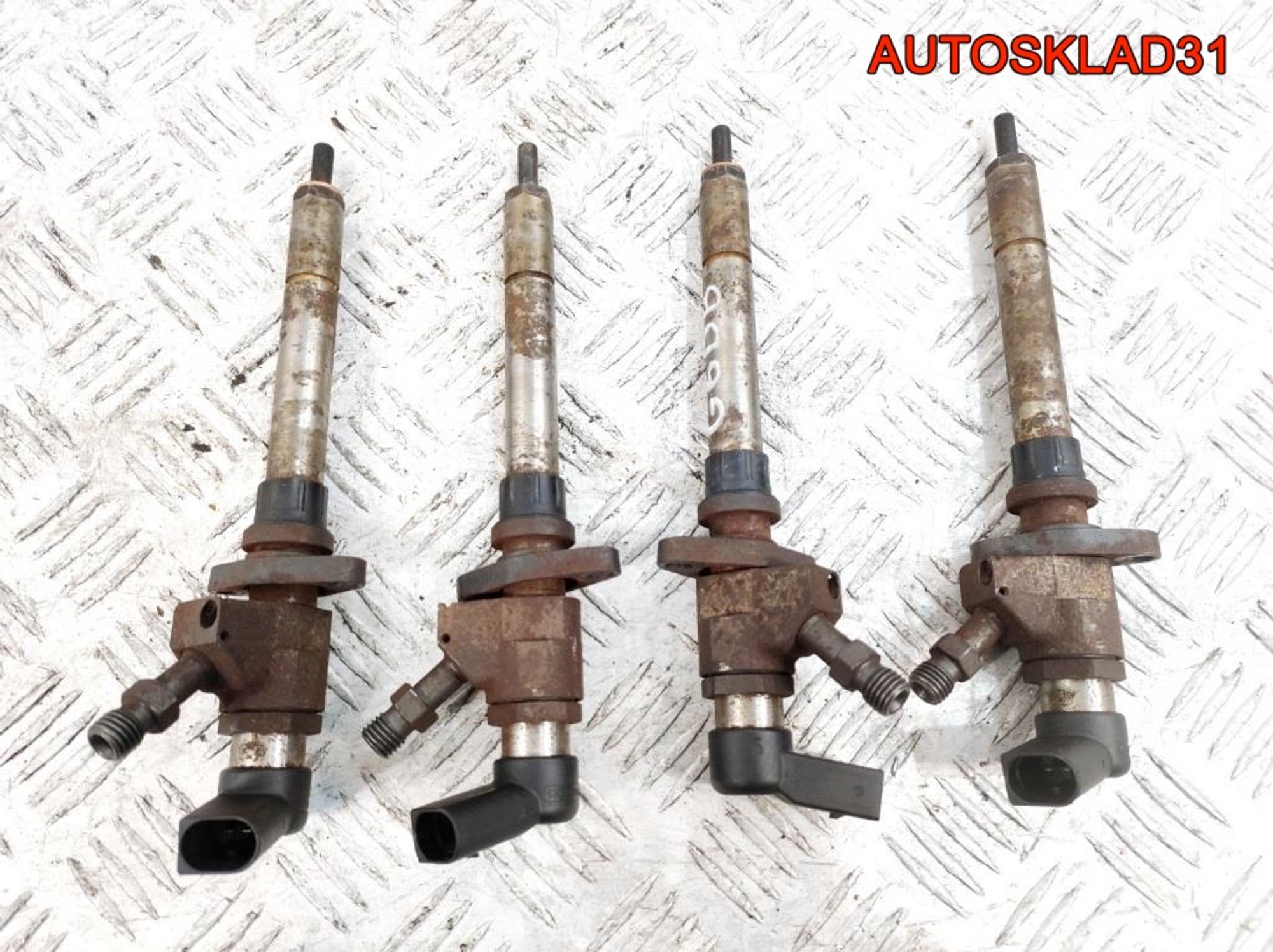 Форсунка дизельная Ford Mondeo 4 2,0 G6DB 9657144580, 7000 рублей, Дубовое