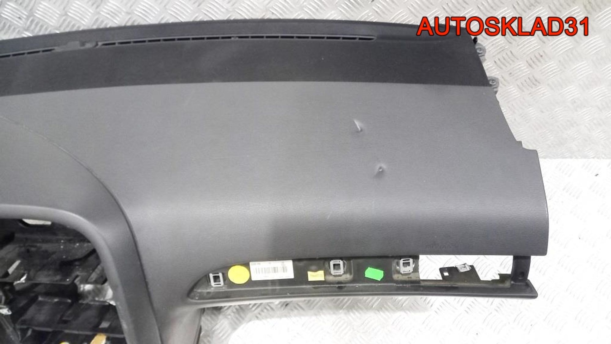 Торпедо Голое Audi A6 C6 4F1857041R, 17000 рублей, Дубовое