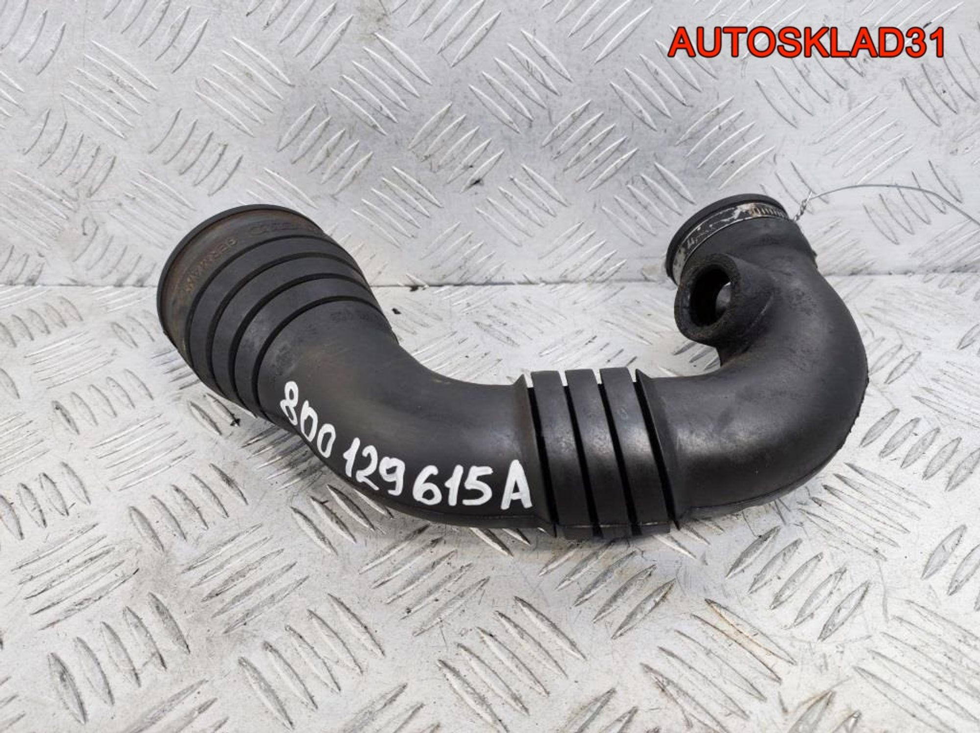 Патрубок турбины воздушный Audi A6 C5 8D0129615A, 2100 рублей, Дубовое