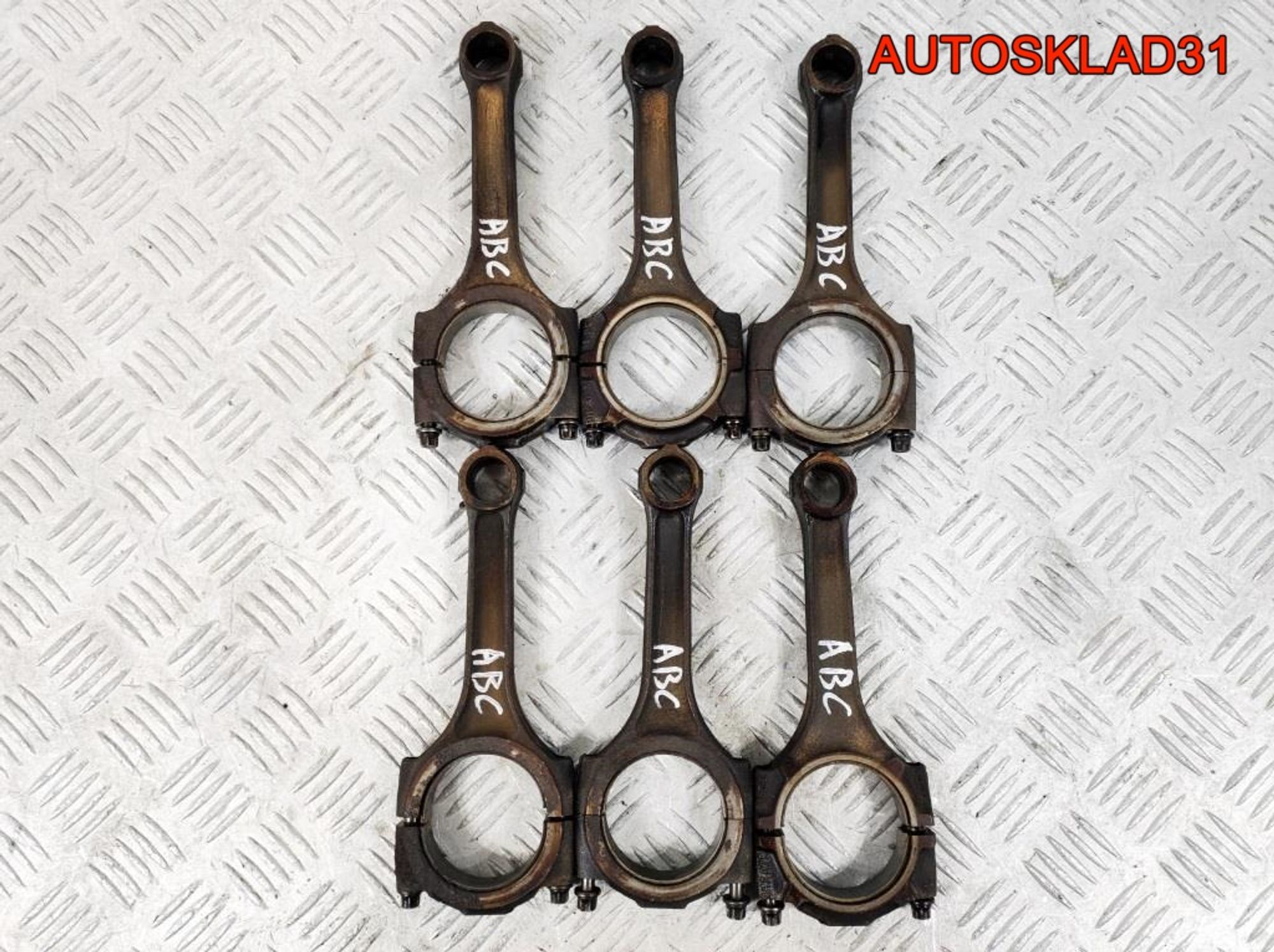 Шатун Audi A6 C4 2,6 ABC Бензин, 1400 рублей, Дубовое