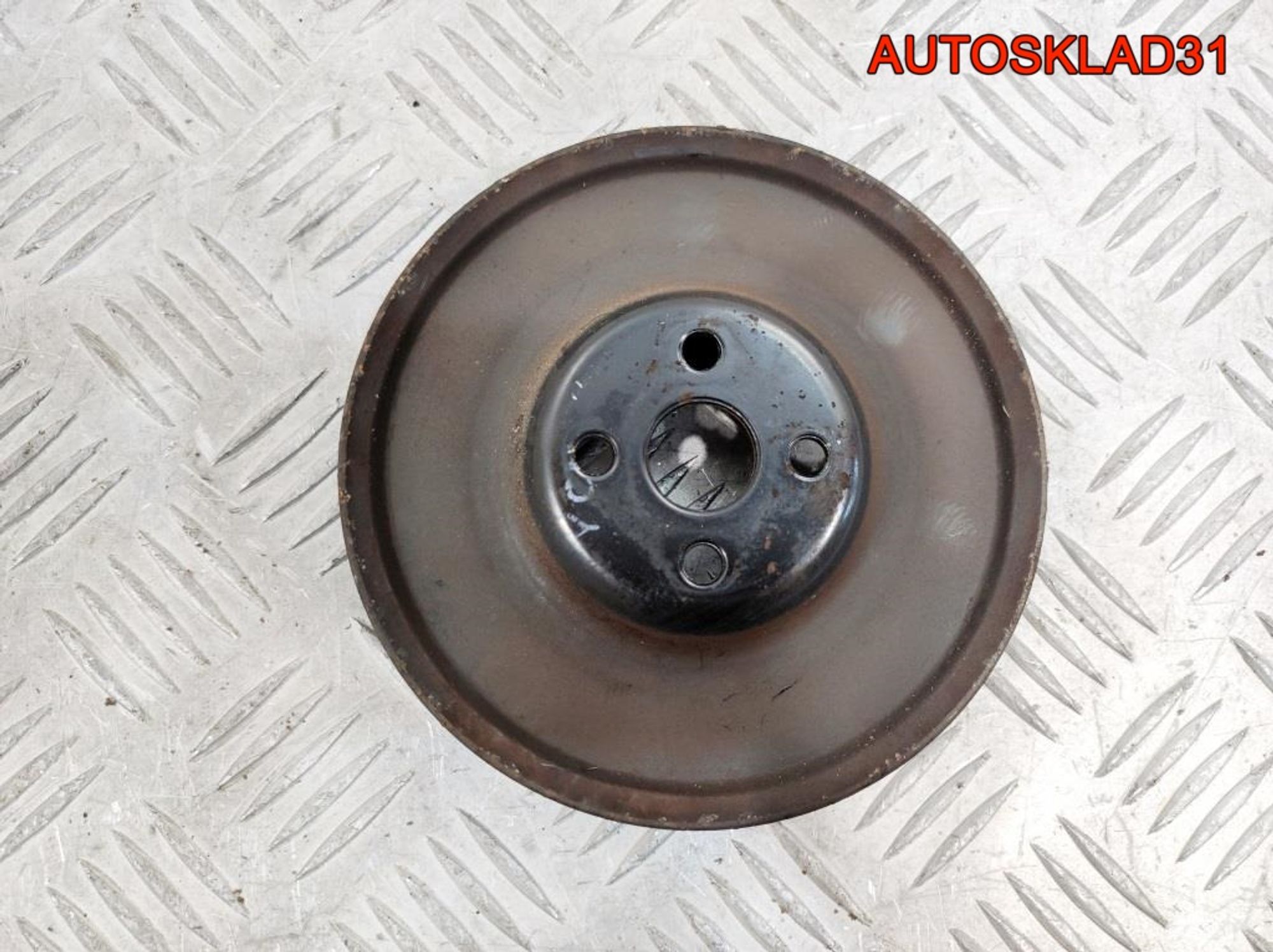 Шкив помпы большой Hyundai Getz 1 1,3 G4EA 2522122600, 700 рублей, Дубовое