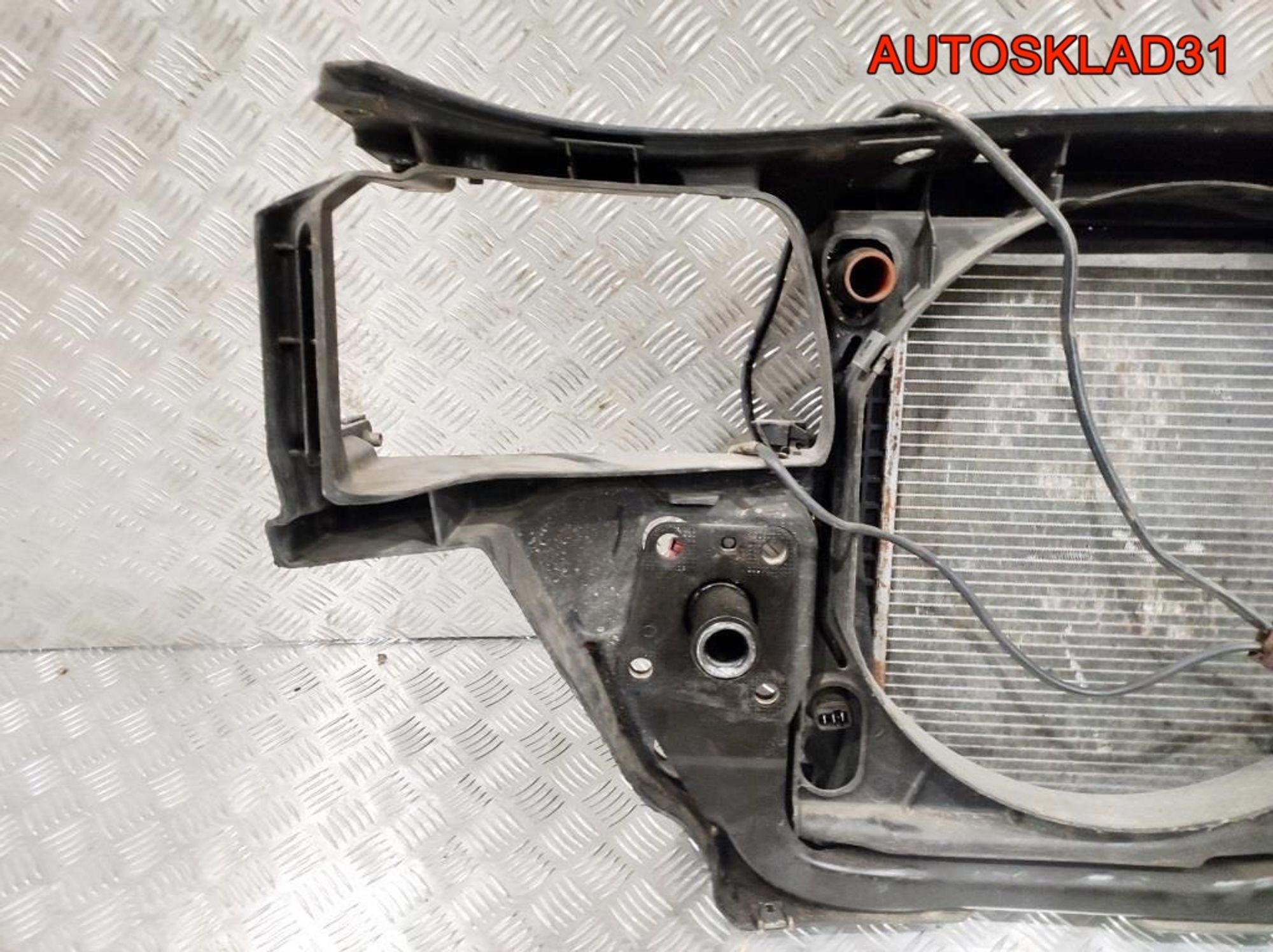 Панель передняя в сборе Audi A4 B5 Дорест 2,6 ABC 8D0805594D, 18000 рублей, Дубовое