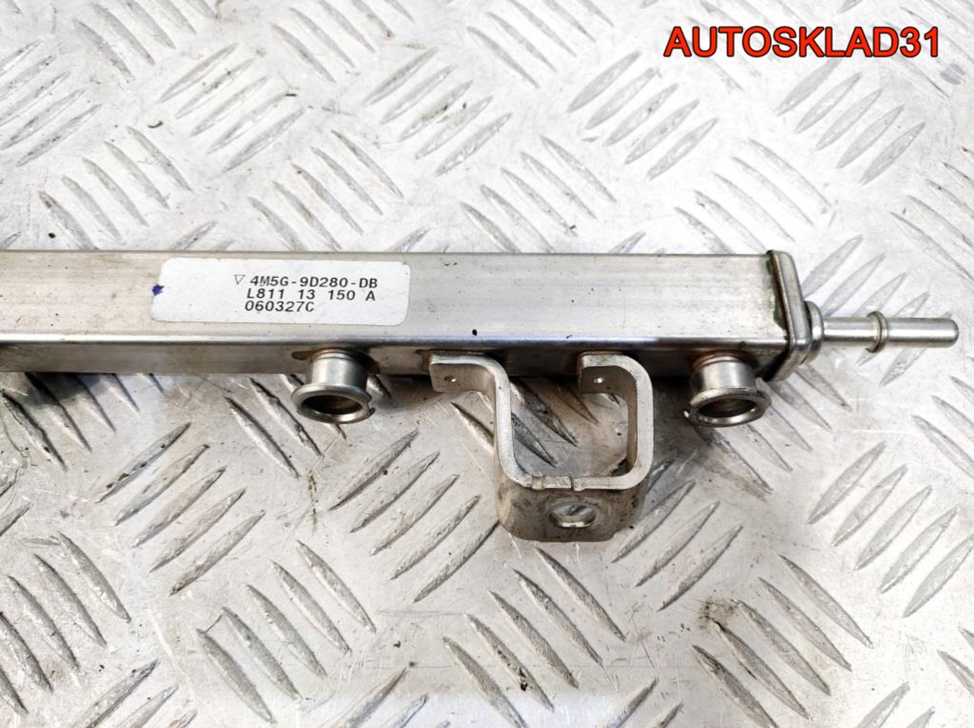 Рейка топливная Ford Focus 2 1,8 4M5G9D280DB, 900 рублей, Дубовое