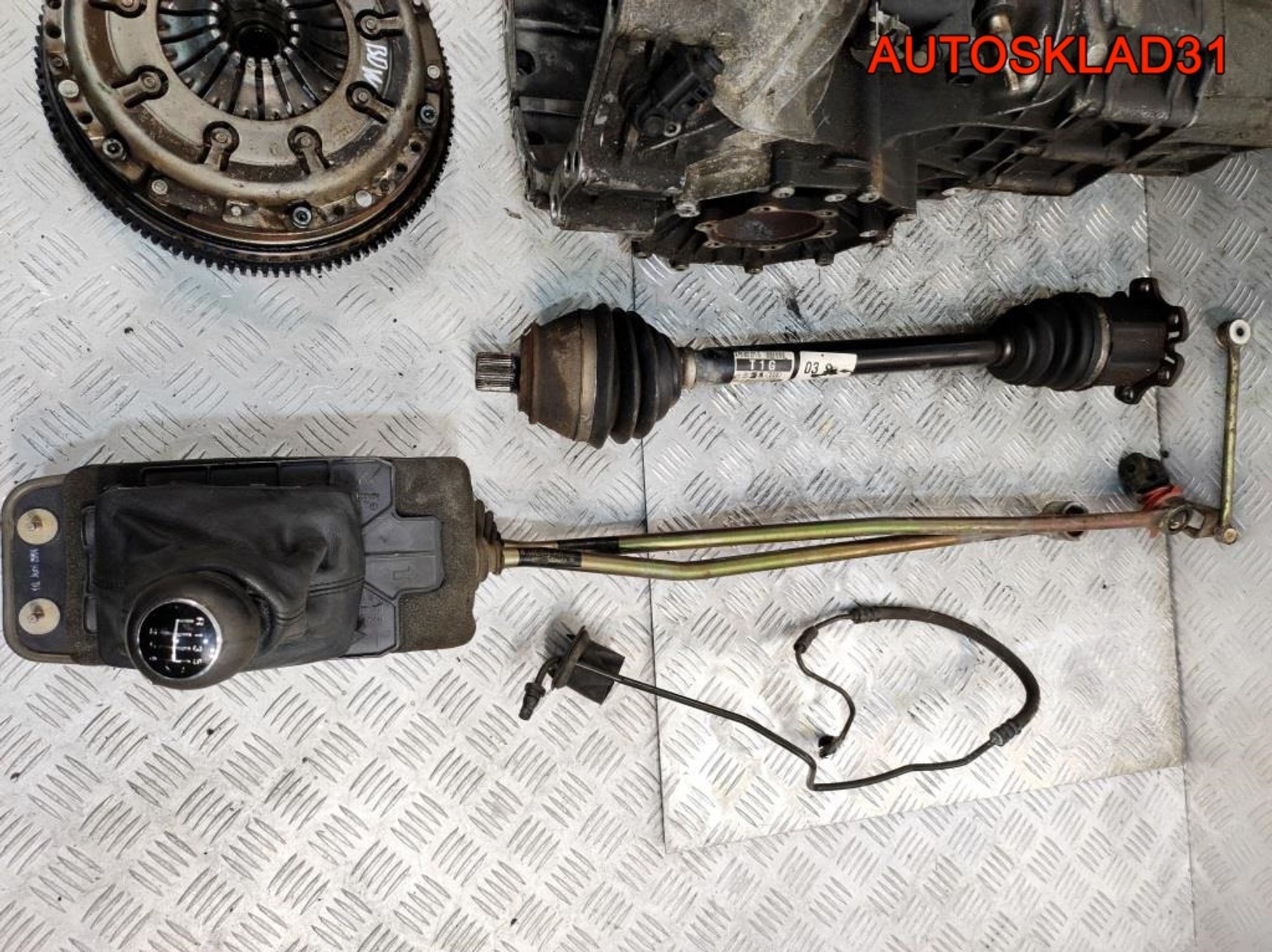 Комплект МКПП GYF Audi A6 C6 2.4 BDW Бензин, 108000 рублей, Дубовое