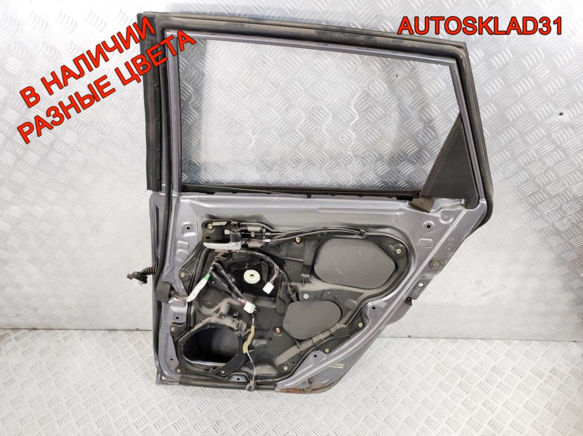 Дверь задняя правая Голая Mazda 3 BK BPYK7202XE Хетчбэк, 5000 рублей, Дубовое