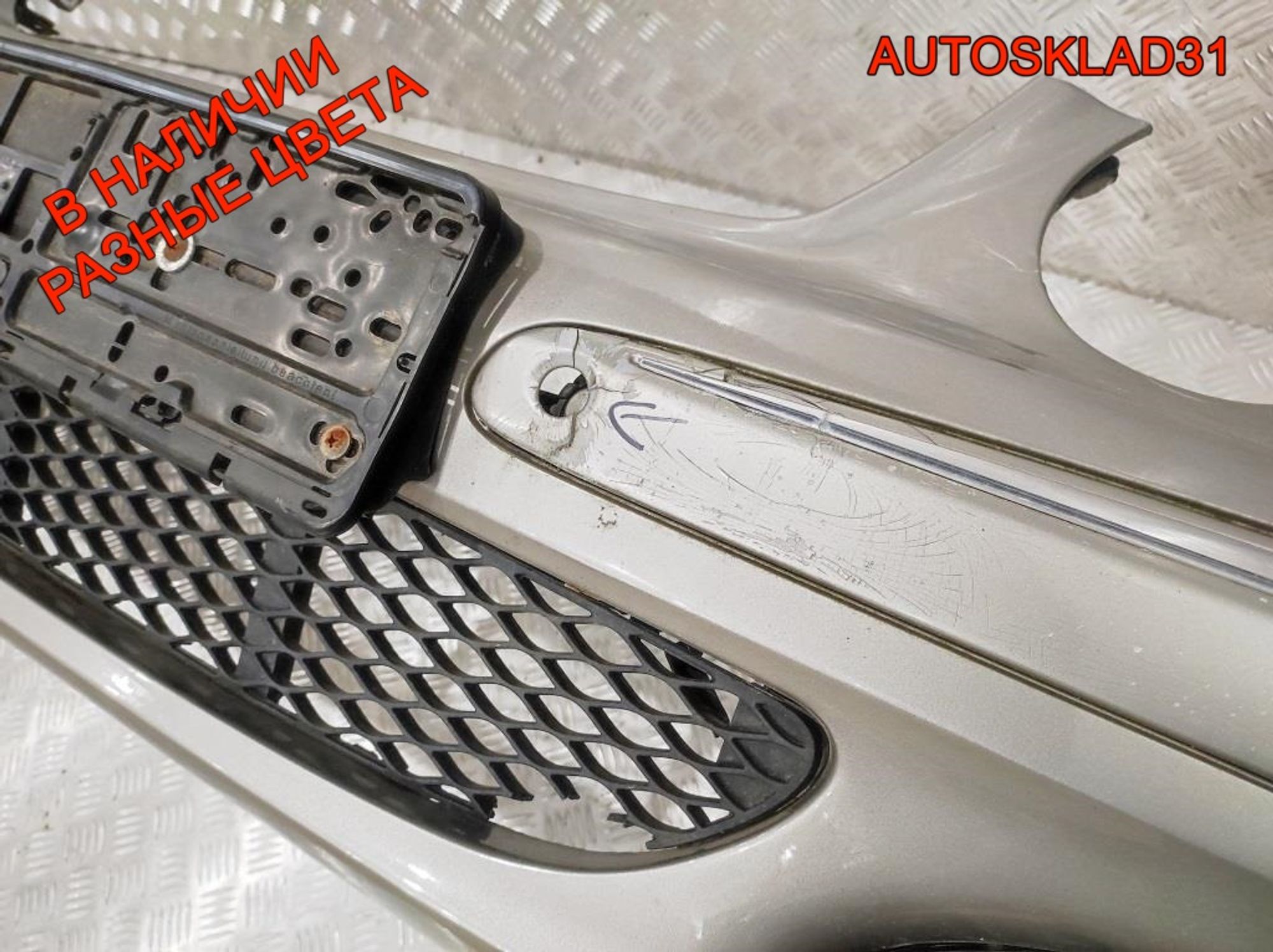 Бампер передний Mercedes Benz W211 A2118800140, 28000 рублей, Дубовое