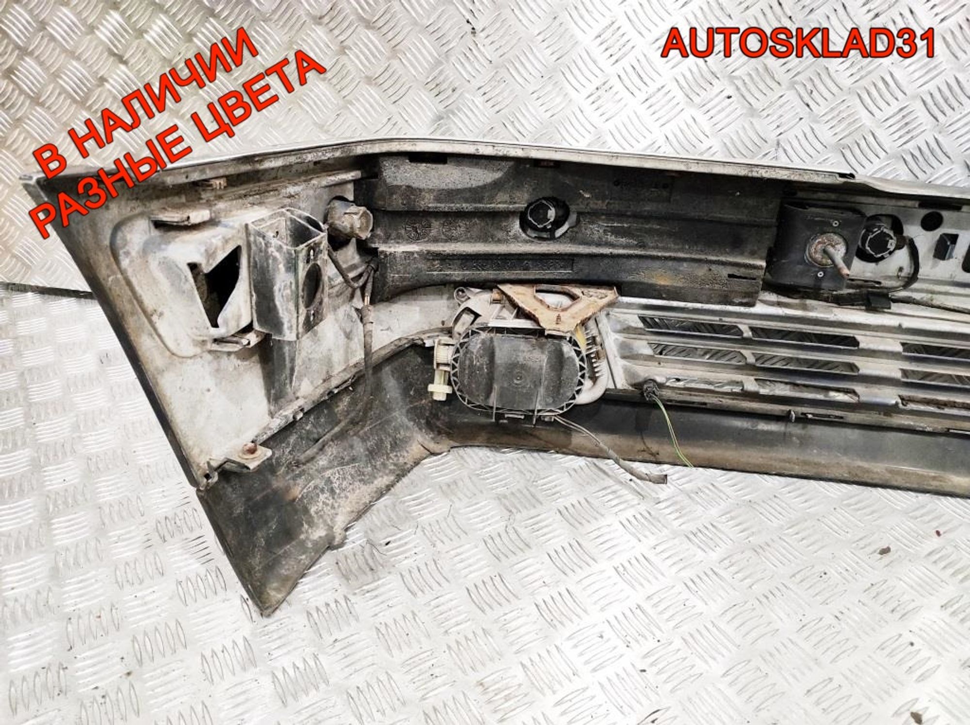 Бампер передний Mercedes Benz W210 A2108850125 Дорест, 40000 рублей, Дубовое