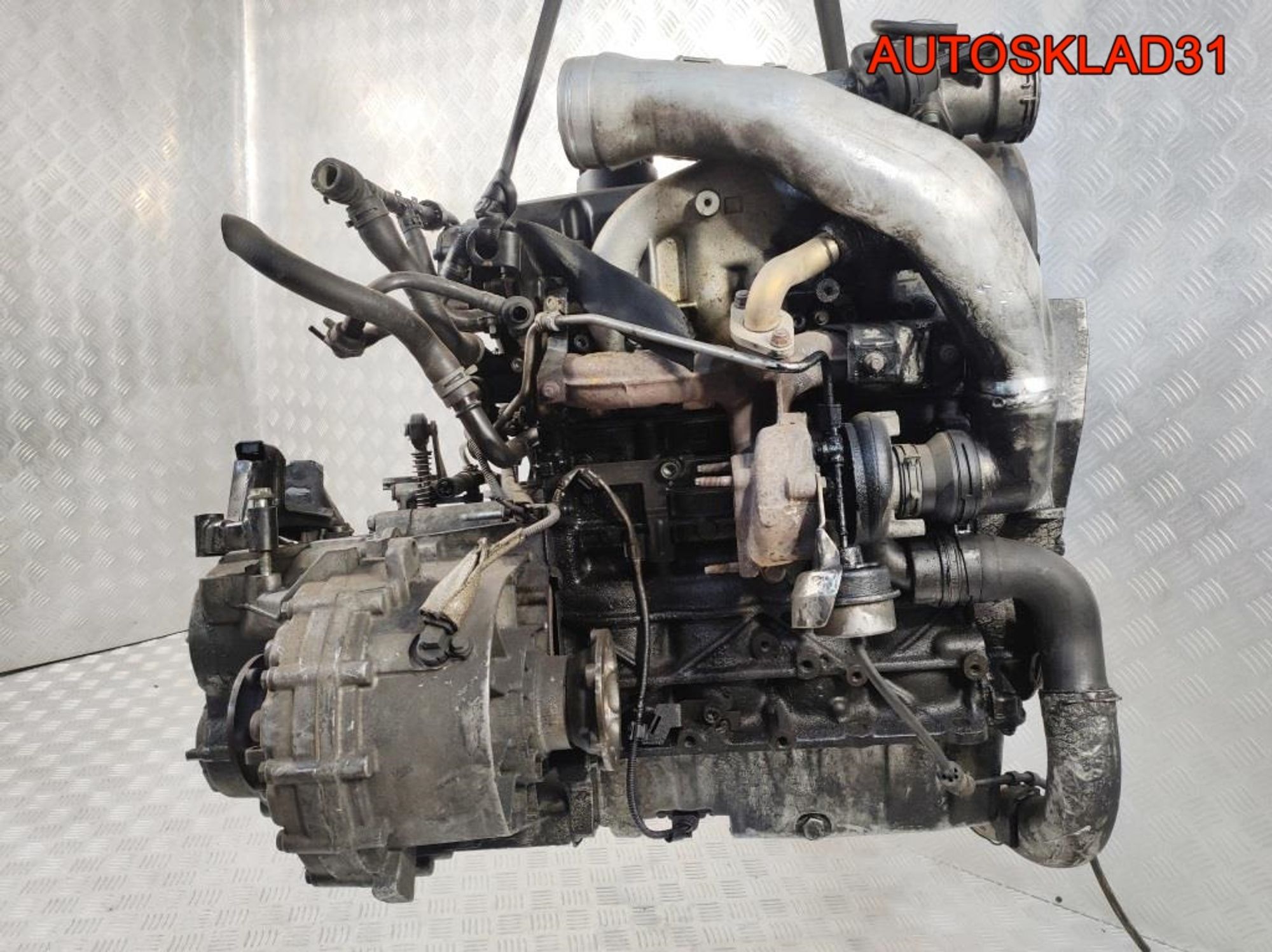 Двигатель ASZ Volkswagen Sharan 1.9 дизель, 70000 рублей, Дубовое