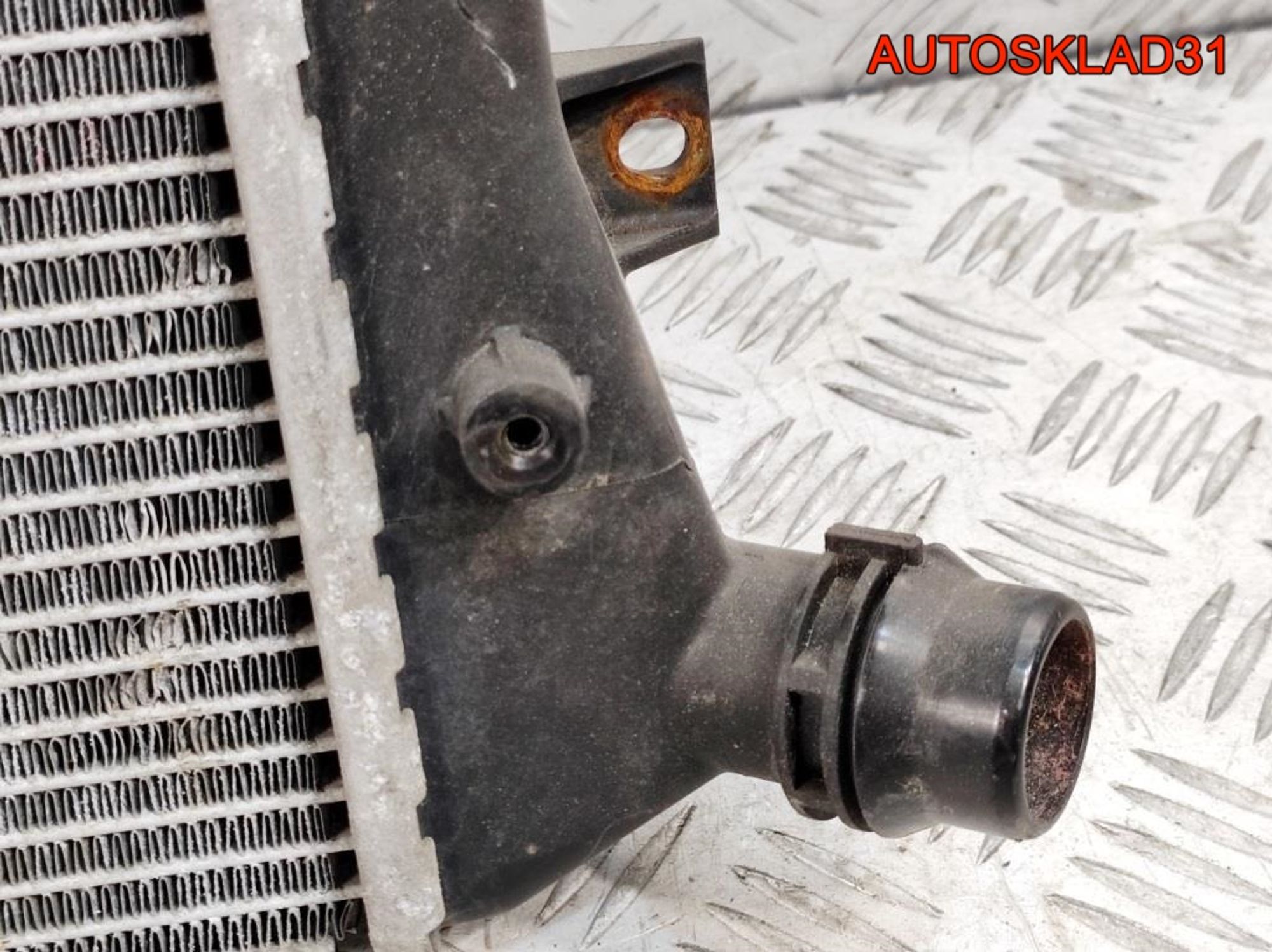 Радиатор основной VW Passat B6 2,0 Дизель 3C0121253R, 5000 рублей, Дубовое