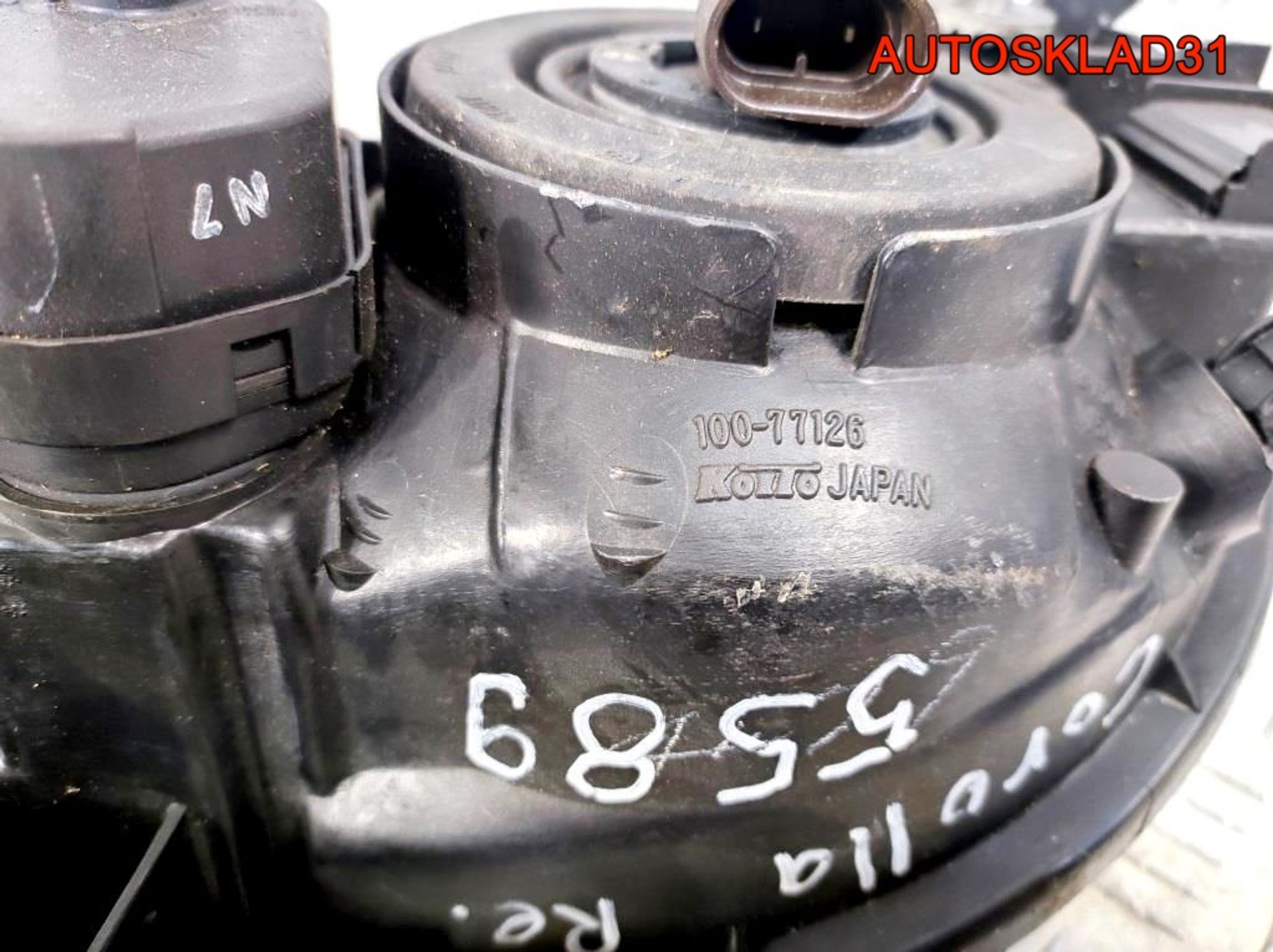 Фара правая Toyota Corolla E11 10077126, 4900 рублей, Дубовое