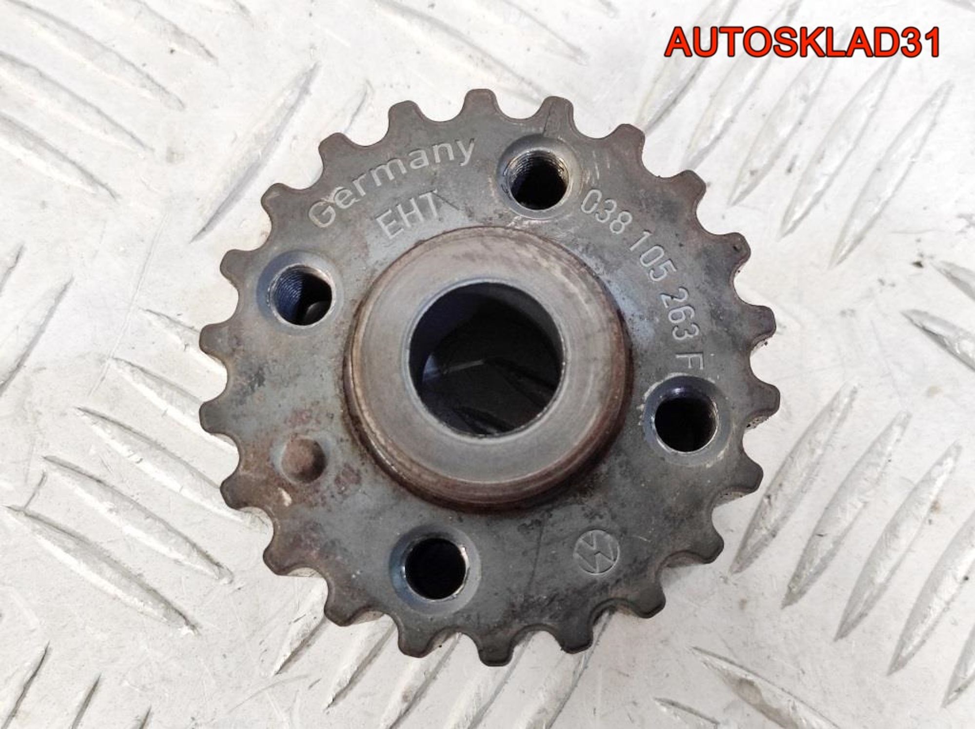 Шестерня коленвала VW Sharan 1,9 AUY 038105263F, 2100 рублей, Дубовое