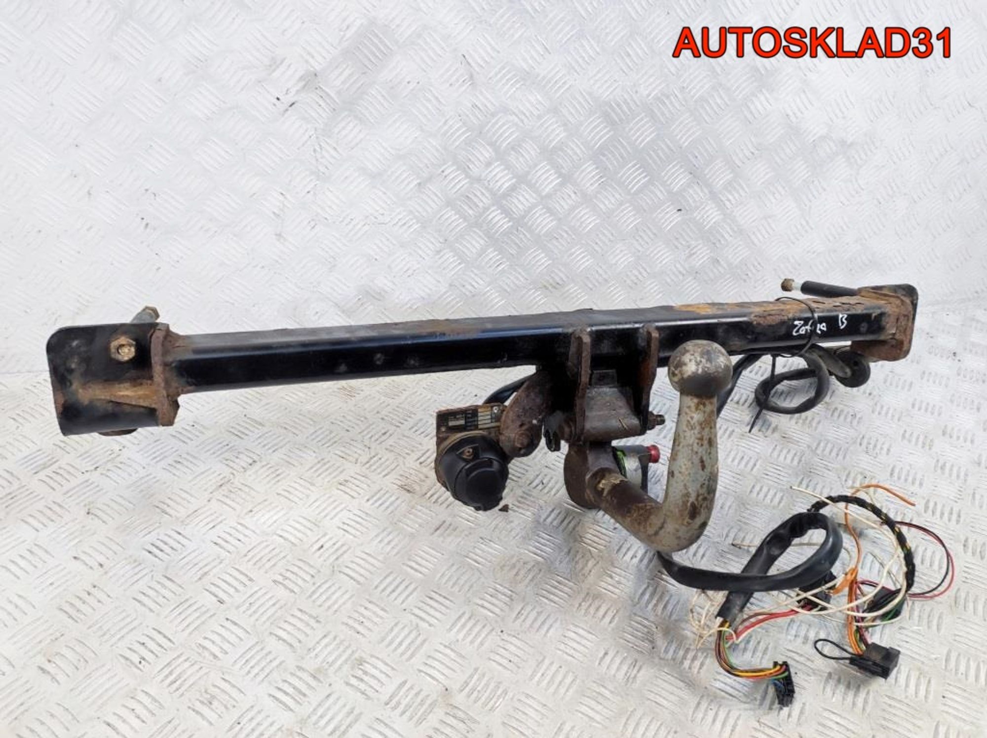 Фаркоп Opel Zafira B co съемным кpюком, 16200 рублей, Дубовое