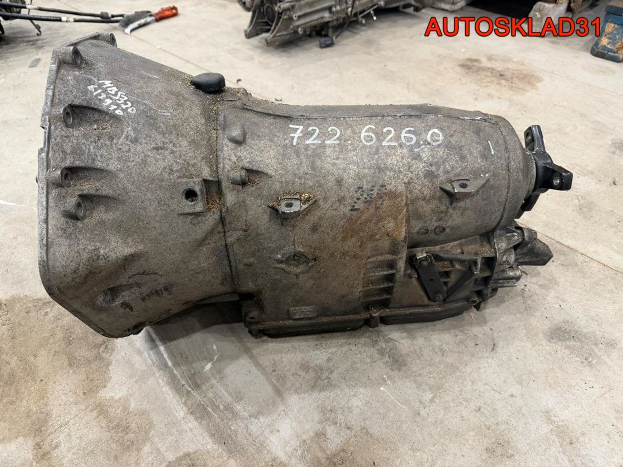 АКПП 722.626 Mercedes W220 3,2 OM 613.960 A2202701300, 30000 рублей, Дубовое