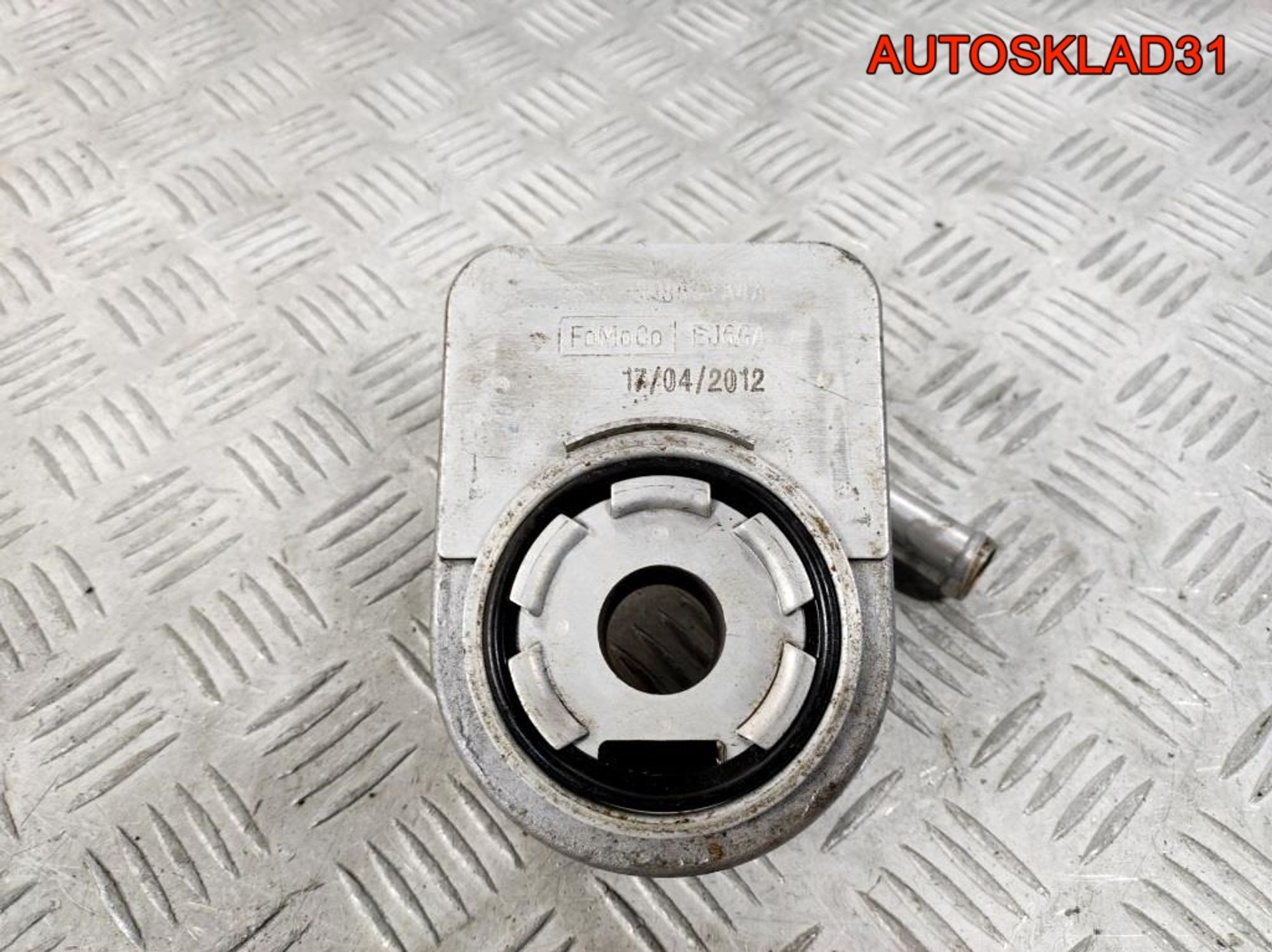 Радиатор масляный Ford Focus 3 7S7G6B856A4A, 1400 рублей, Дубовое