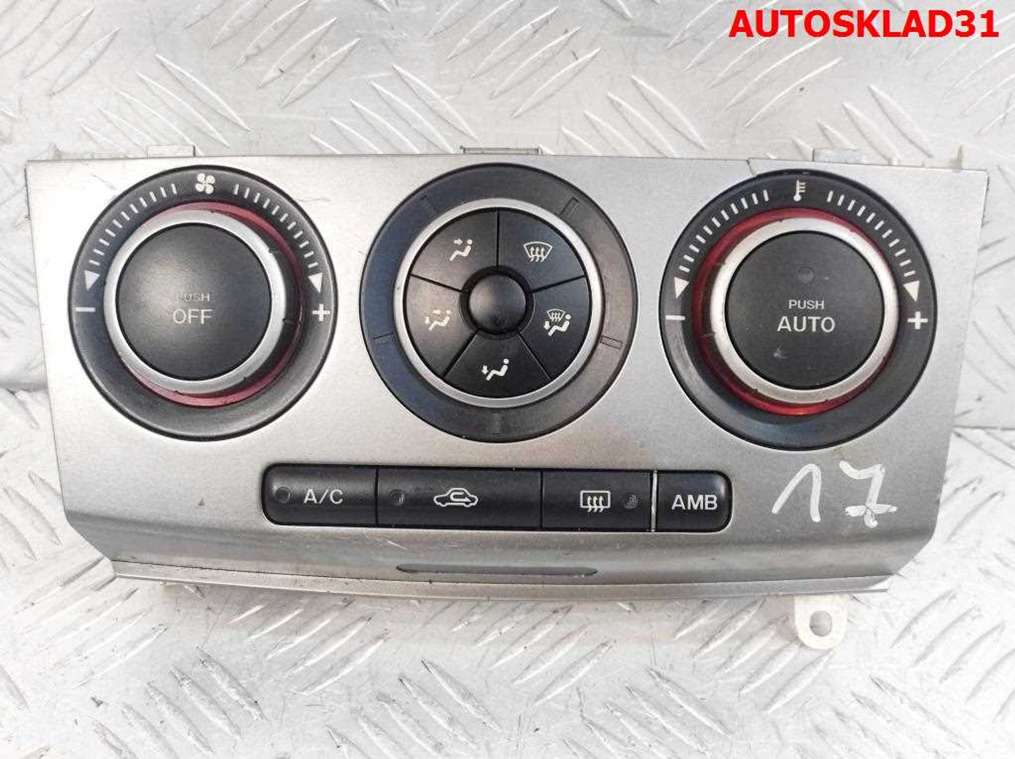 Блок климата Mazda 3 BK K1900BS3L, 8000 рублей, Дубовое