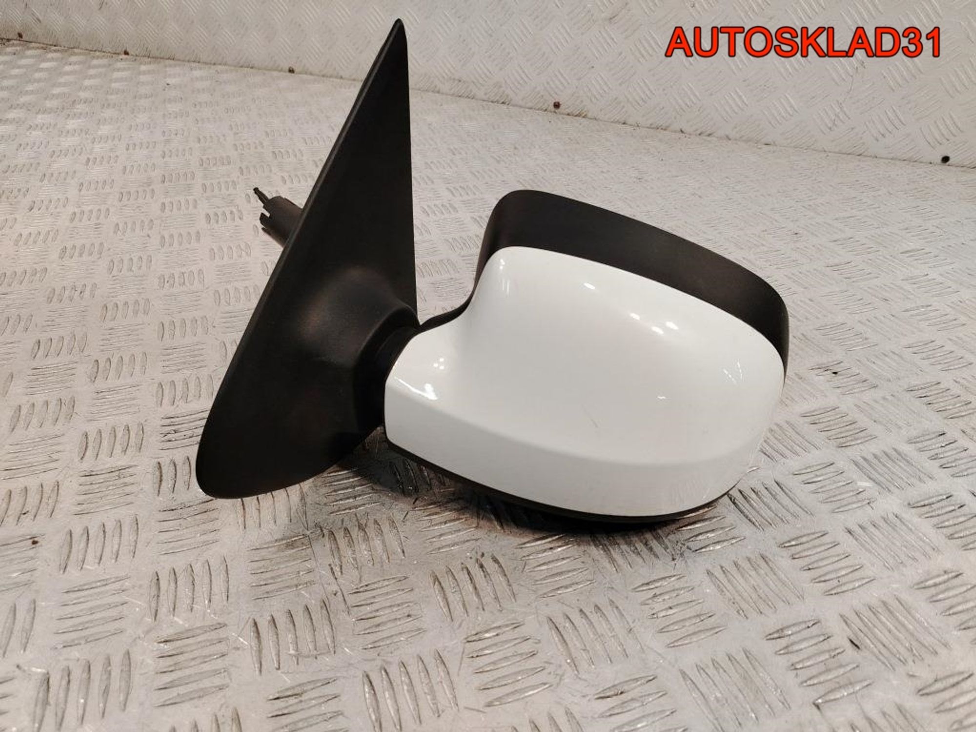 Зеркало левое механическое Renault Sandero 2 963020587R, 1000 рублей, Дубовое