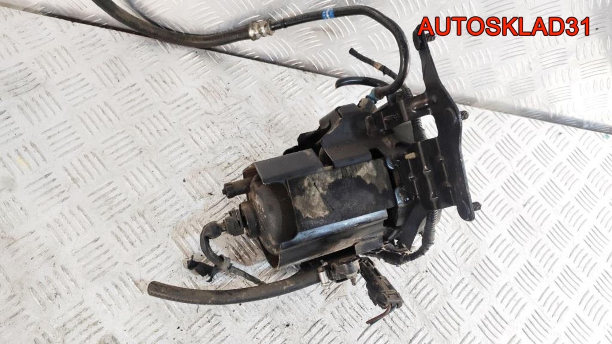 Корпус топливного фильтра Opel Zafira B 1,9 Дизель 13126494, 1000 рублей, Дубовое