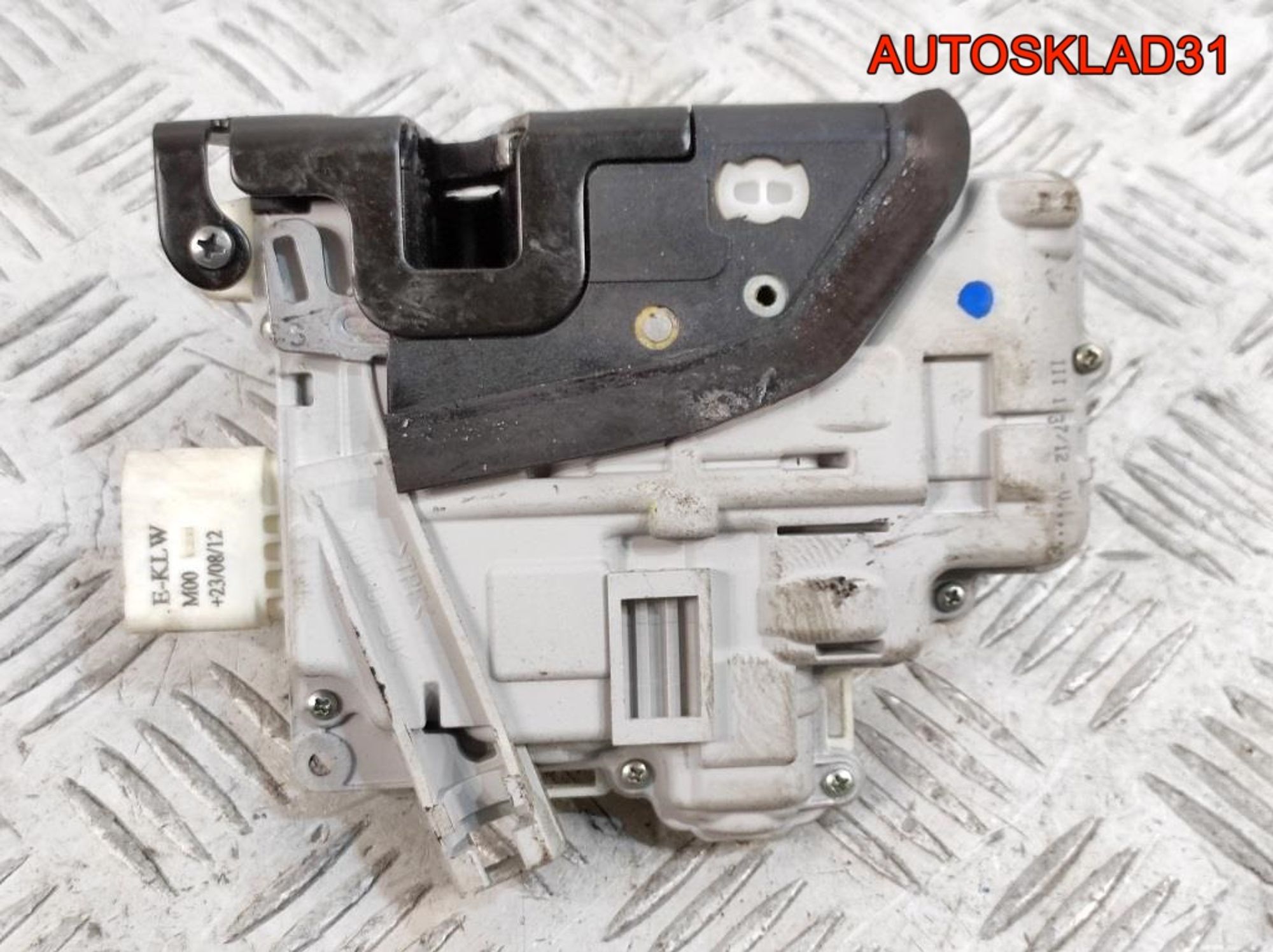 Замок двери задней левой Audi A6 C7 4G 4G0839015, 3500 рублей, Дубовое