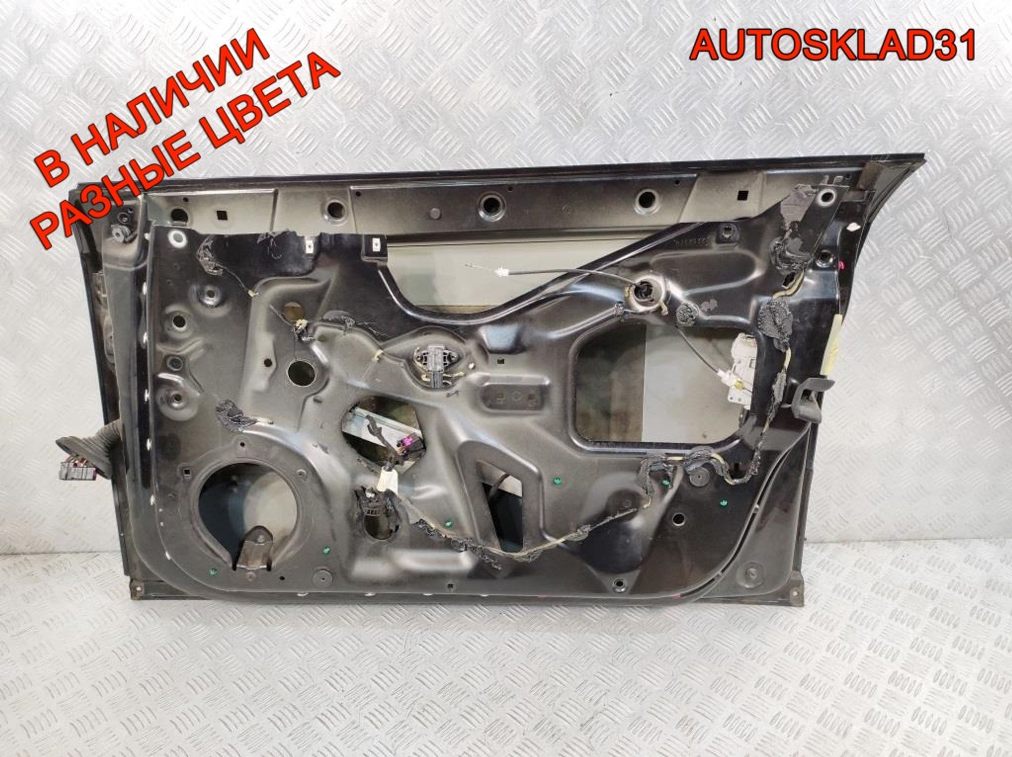 Дверь передняя правая Голая Audi A4 B7 8E0831052J, 9000 рублей, Дубовое