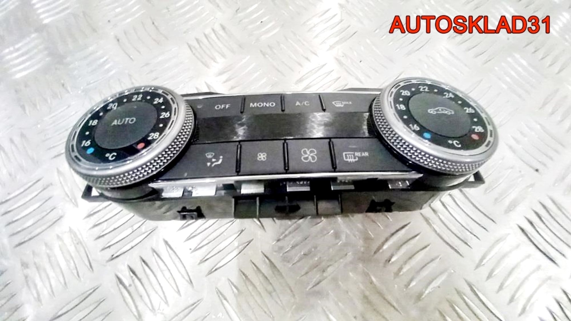 Блок климат контроля Mercedes Benz W204 A2048305790, 2500 рублей, Дубовое