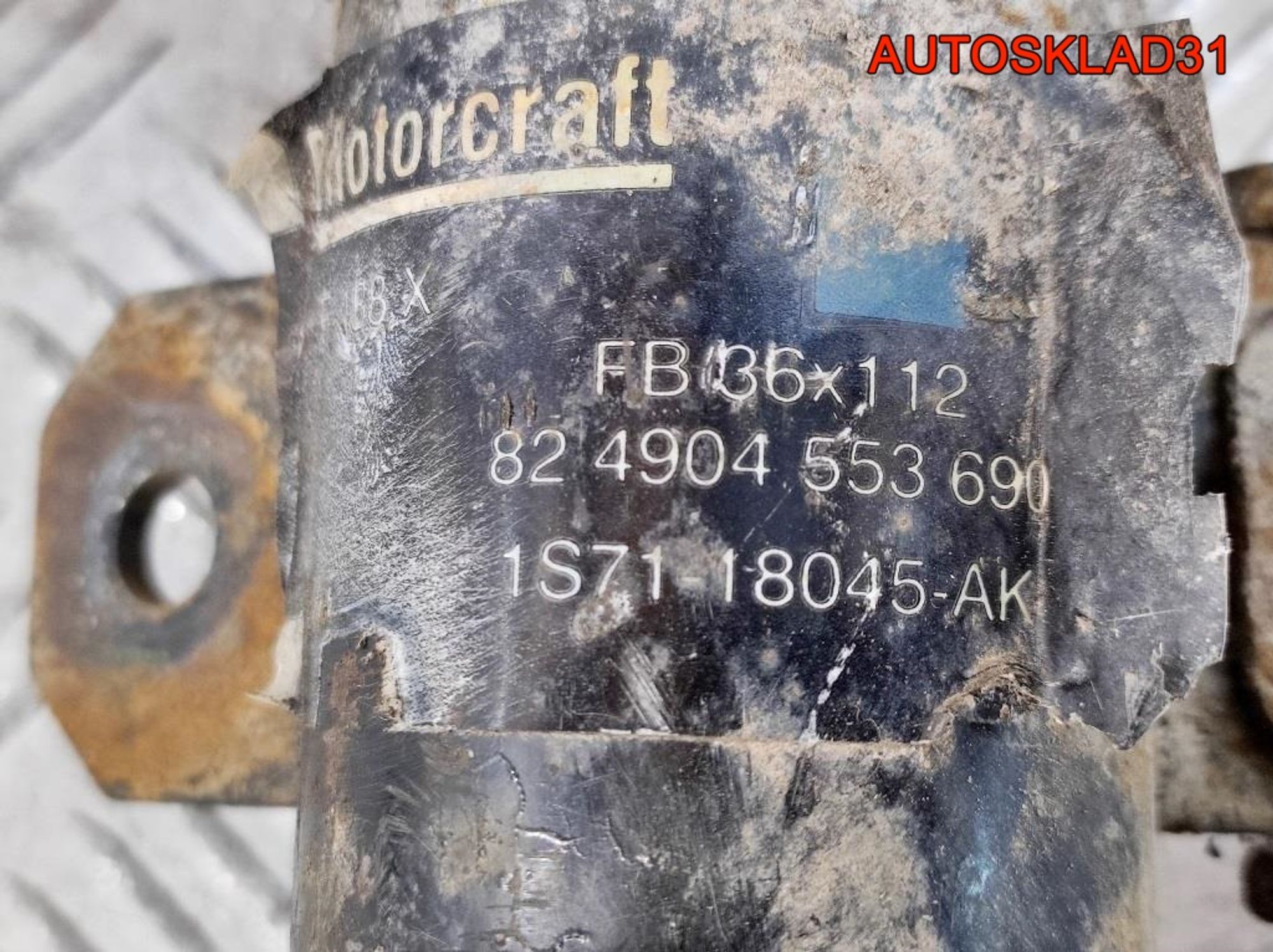 Амортизатор передний Ford Mondeo 3 1S7118045AK, 4100 рублей, Дубовое