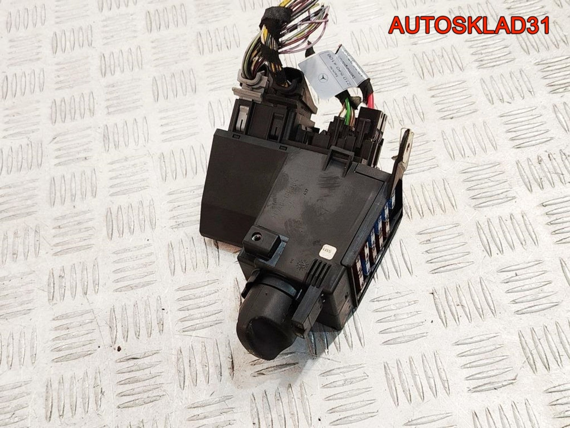 Переключатель света Mercedes Benz W210 A2105450104, 4500 рублей, Дубовое
