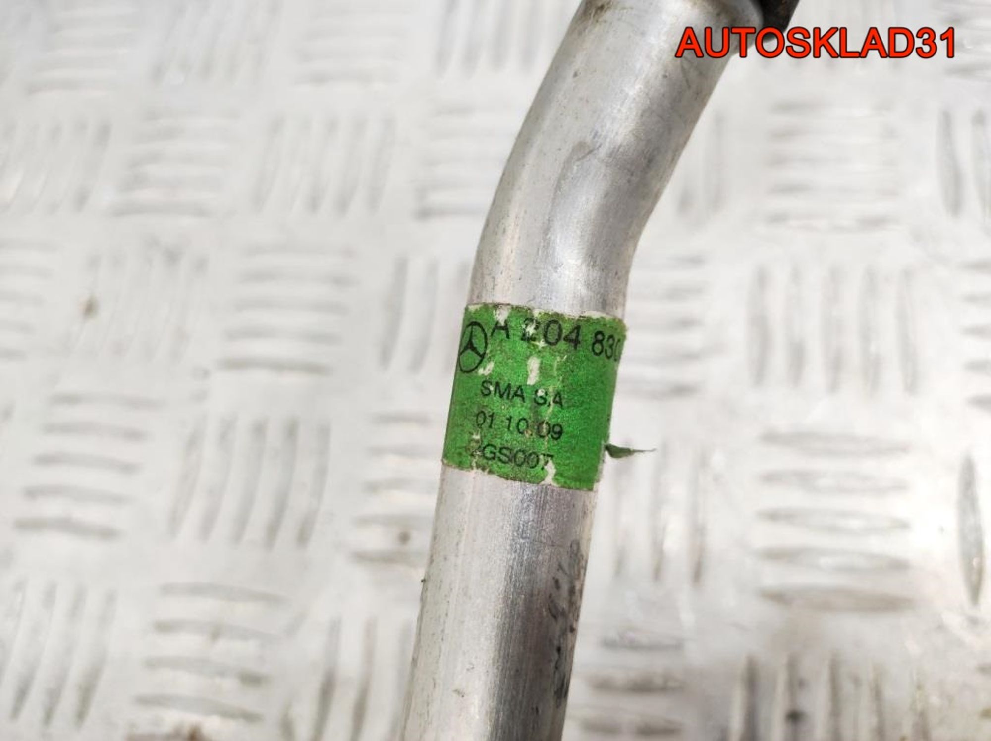 Трубка охлаждающей жидкости Mercedes-Benz GLK X204, 900 рублей, Дубовое