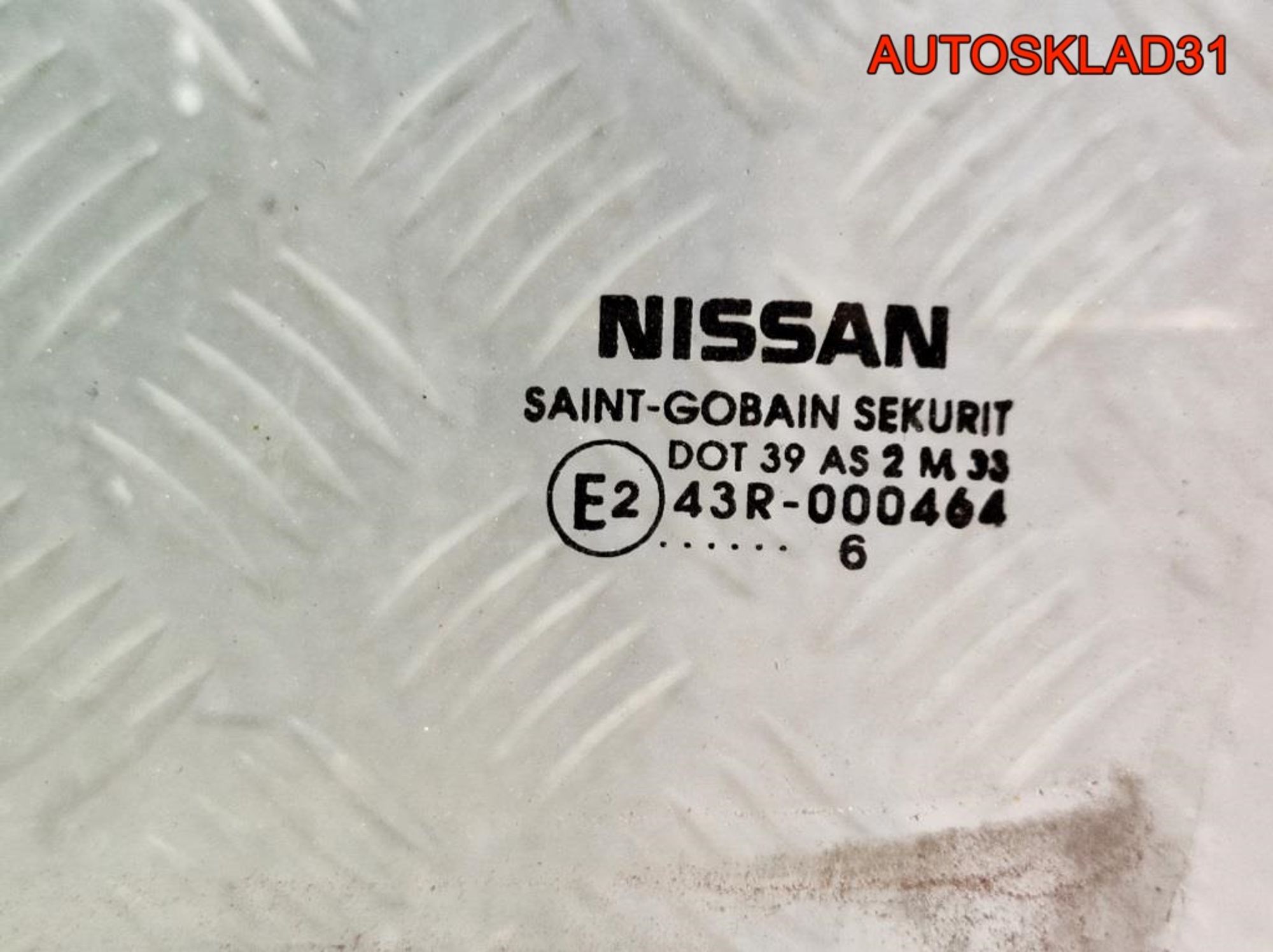 Стекло двери передней левой Nissan Note E11, 2100 рублей, Дубовое