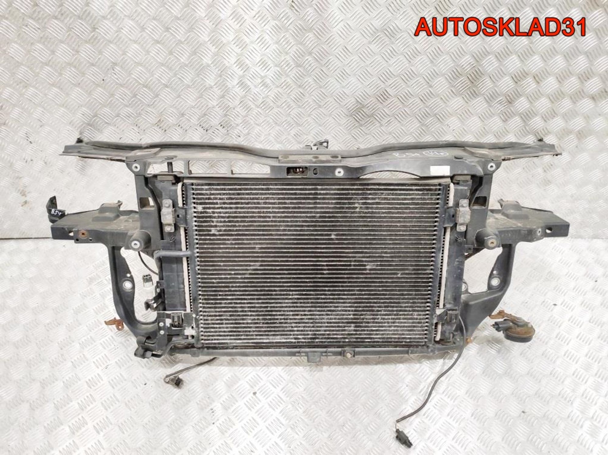Панель передняя в сборе VW Passat B5+ 1,8 Бензин 3B0805594BL, 20000 рублей, Дубовое
