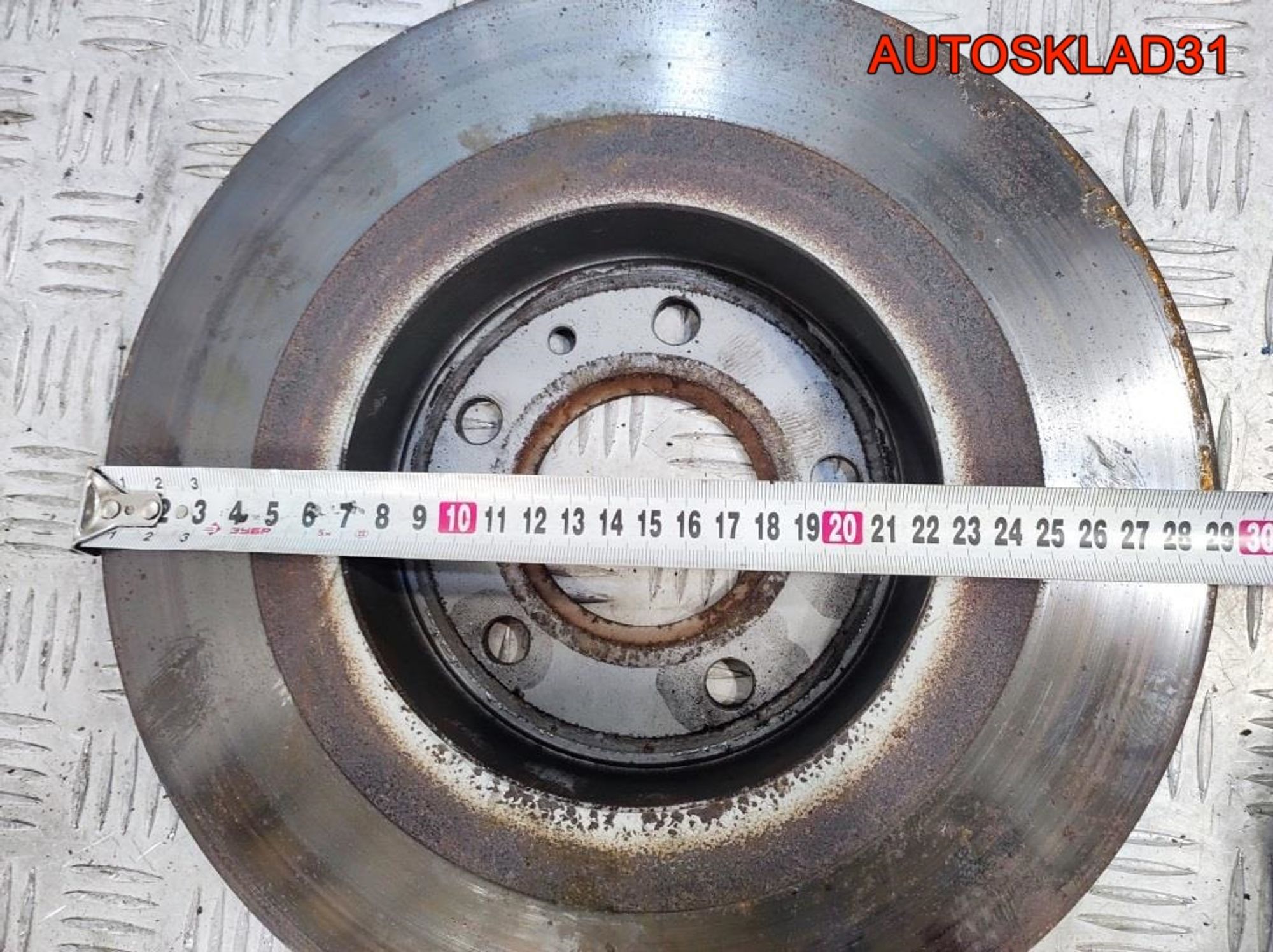 Диск тормозной задний 290 мм Opel Astra J 13502139, 2700 рублей, Дубовое