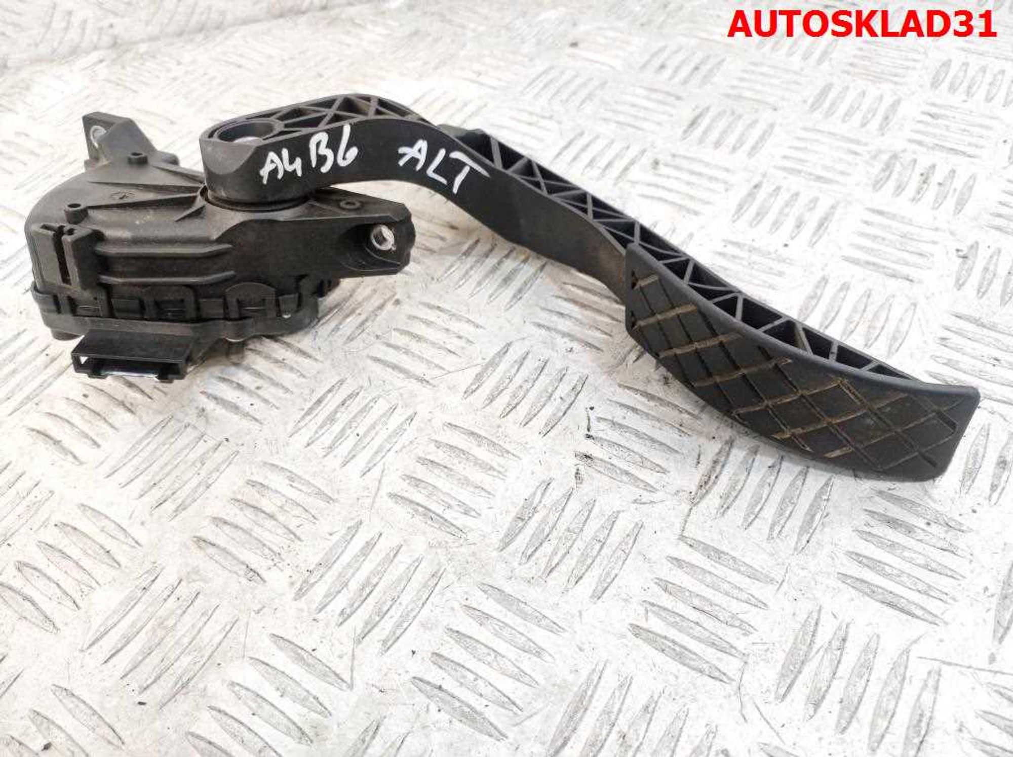 Педаль газа Audi A4 B6 2,0 ALT Бензин 8E1721523С, 1500 рублей, Дубовое