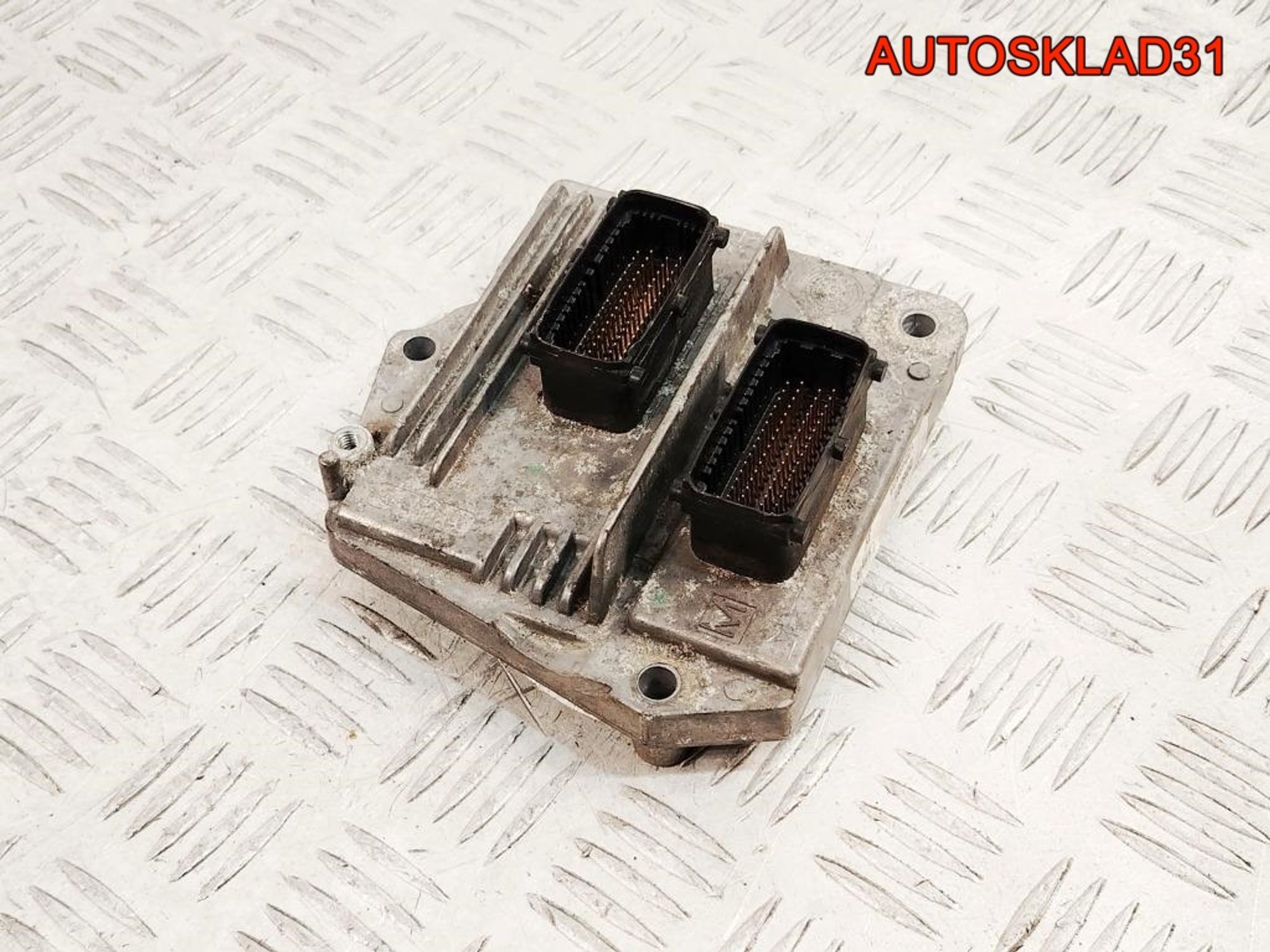 Блок ЭБУ Opel Meriva 1,6 Z16XEP 12249823 Бензин, 12000 рублей, Дубовое