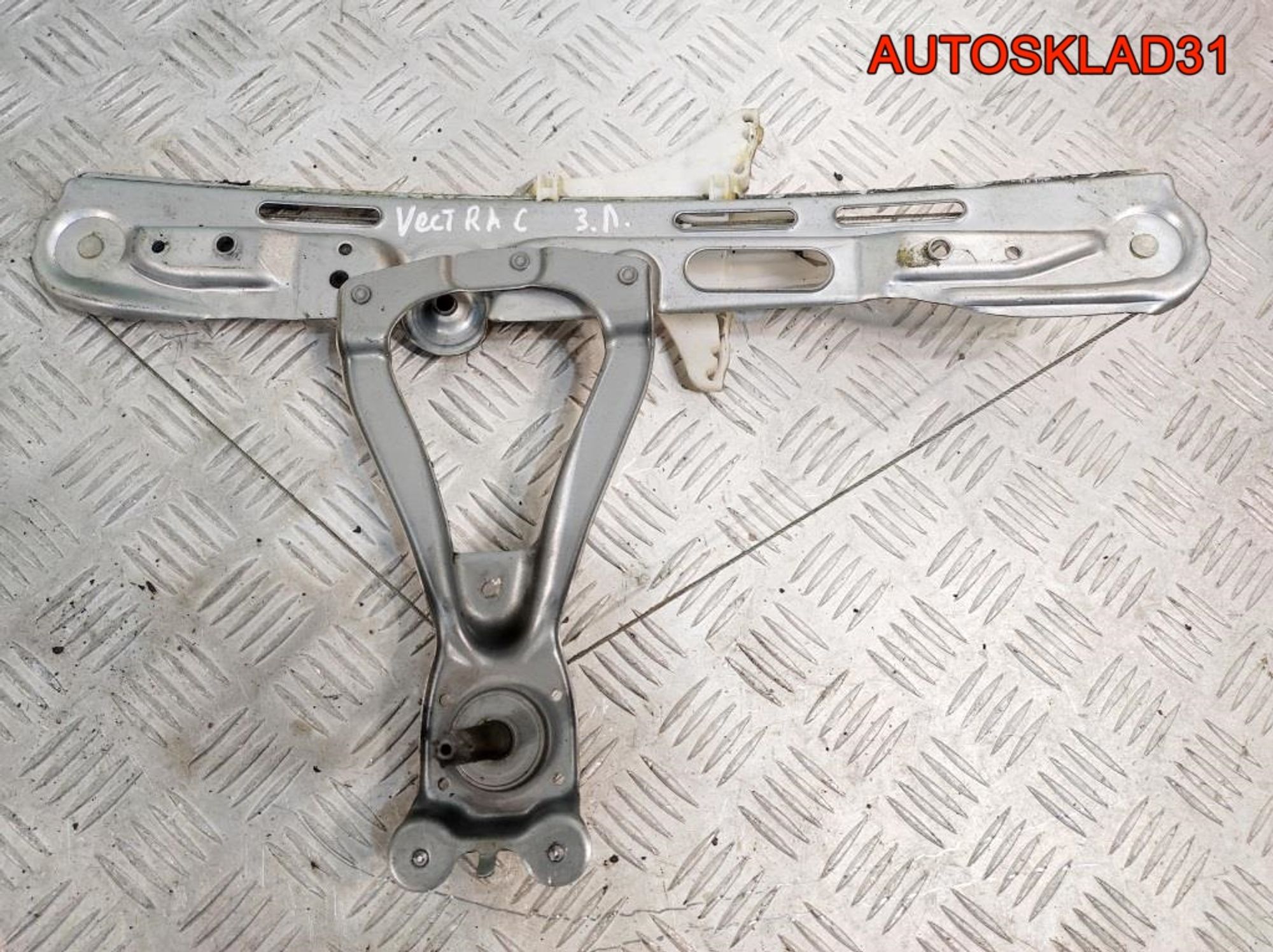 Стеклоподъемник задний левый Opel Vectra C 24451524, 900 рублей, Дубовое